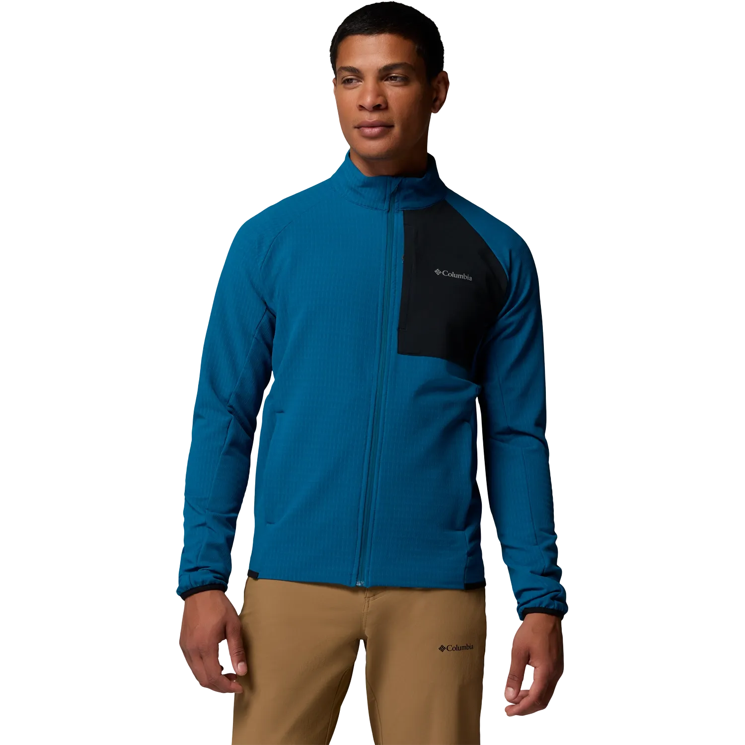 Superior Summit Grid Full Zip Men