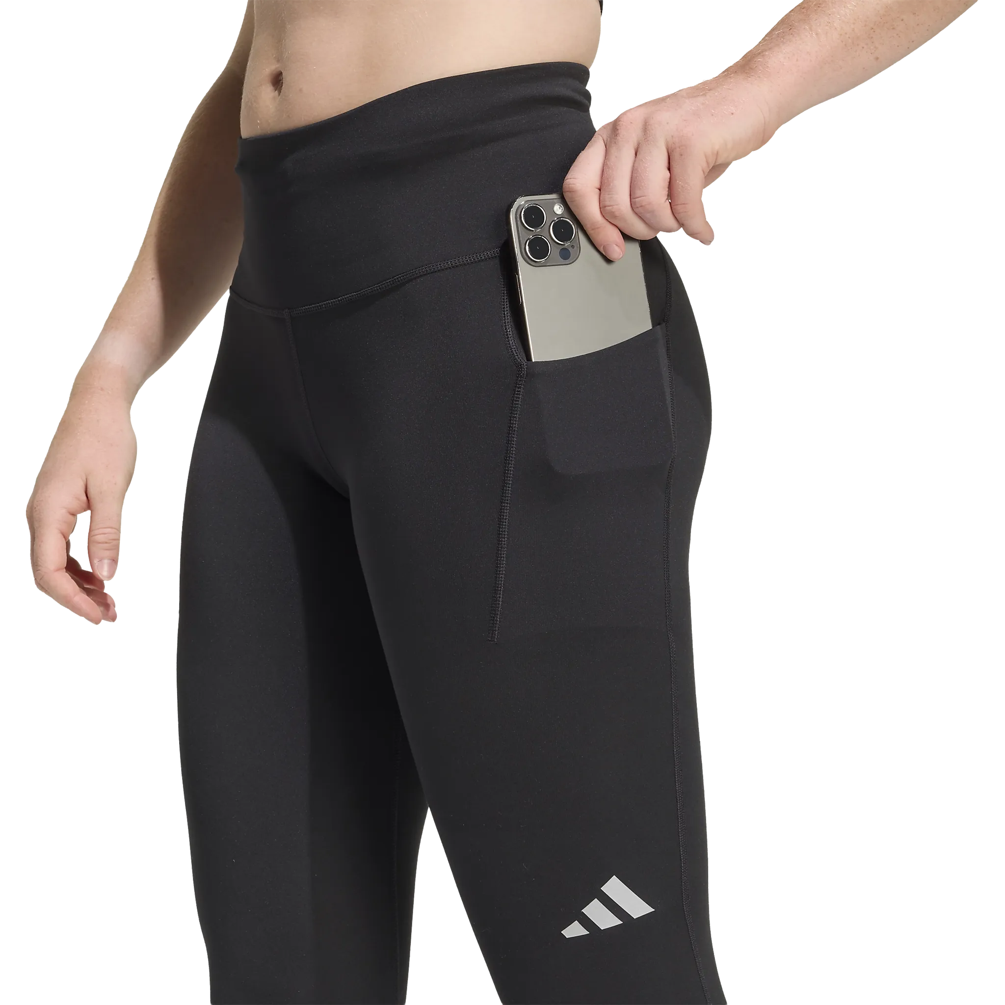 ADI365 CLIMACOOL 3-Stripes Running Leggi