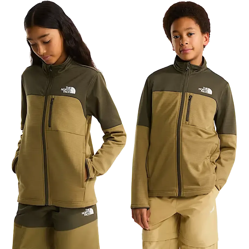 Hike Midlayer Fz Teen
