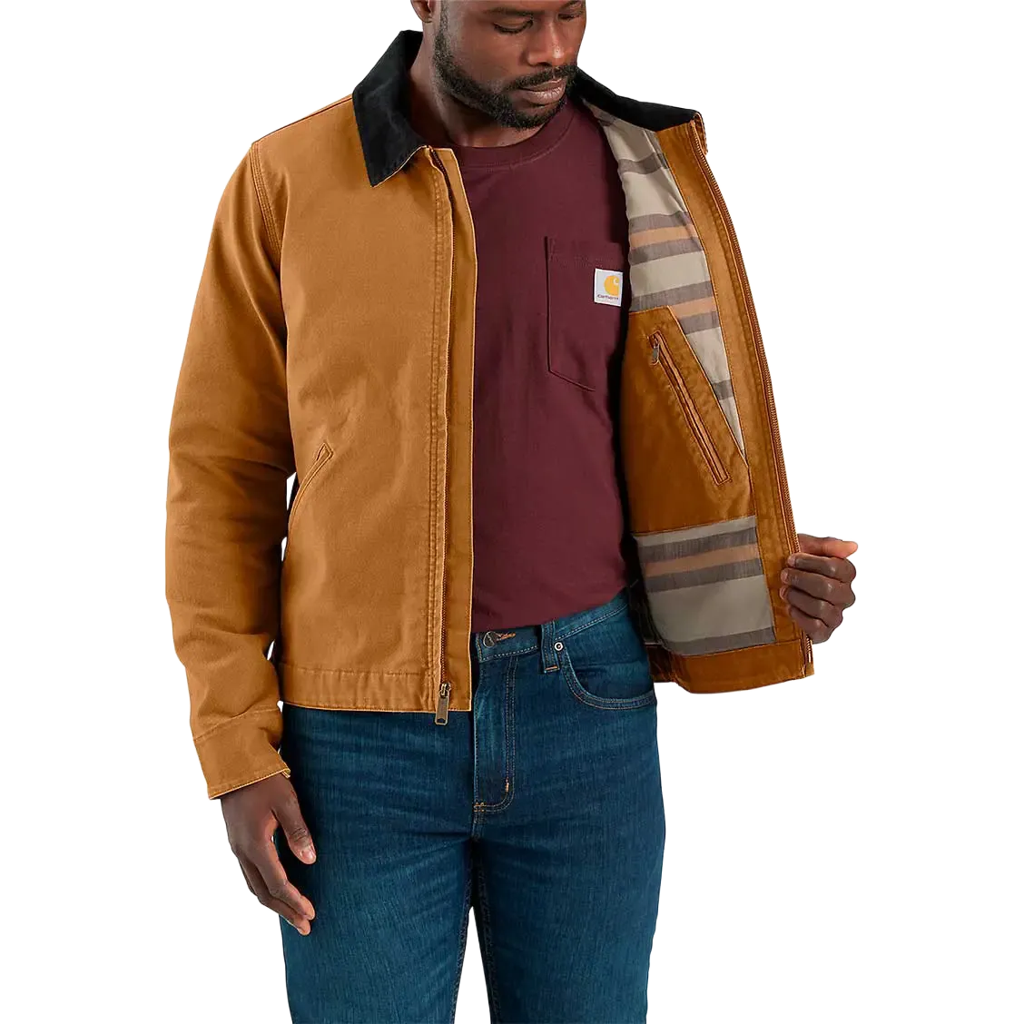 Relaxed Fit Duck Detroit Jacket Men sommarjacka