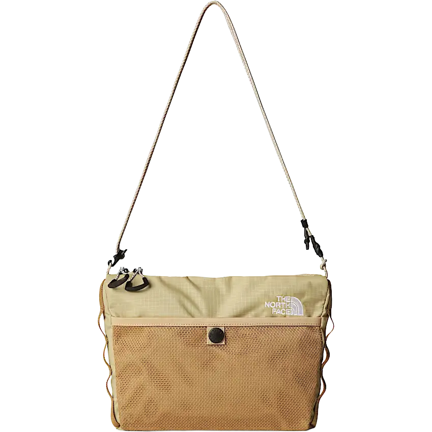 The North Face Terra Shoulder Bag 1 - Khaki Stone - One size - Skuldertasker