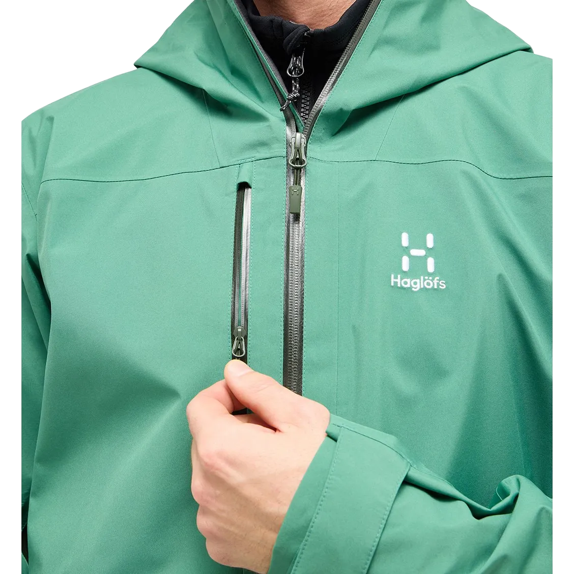 Front Proof Jacket Men Regnjakke
