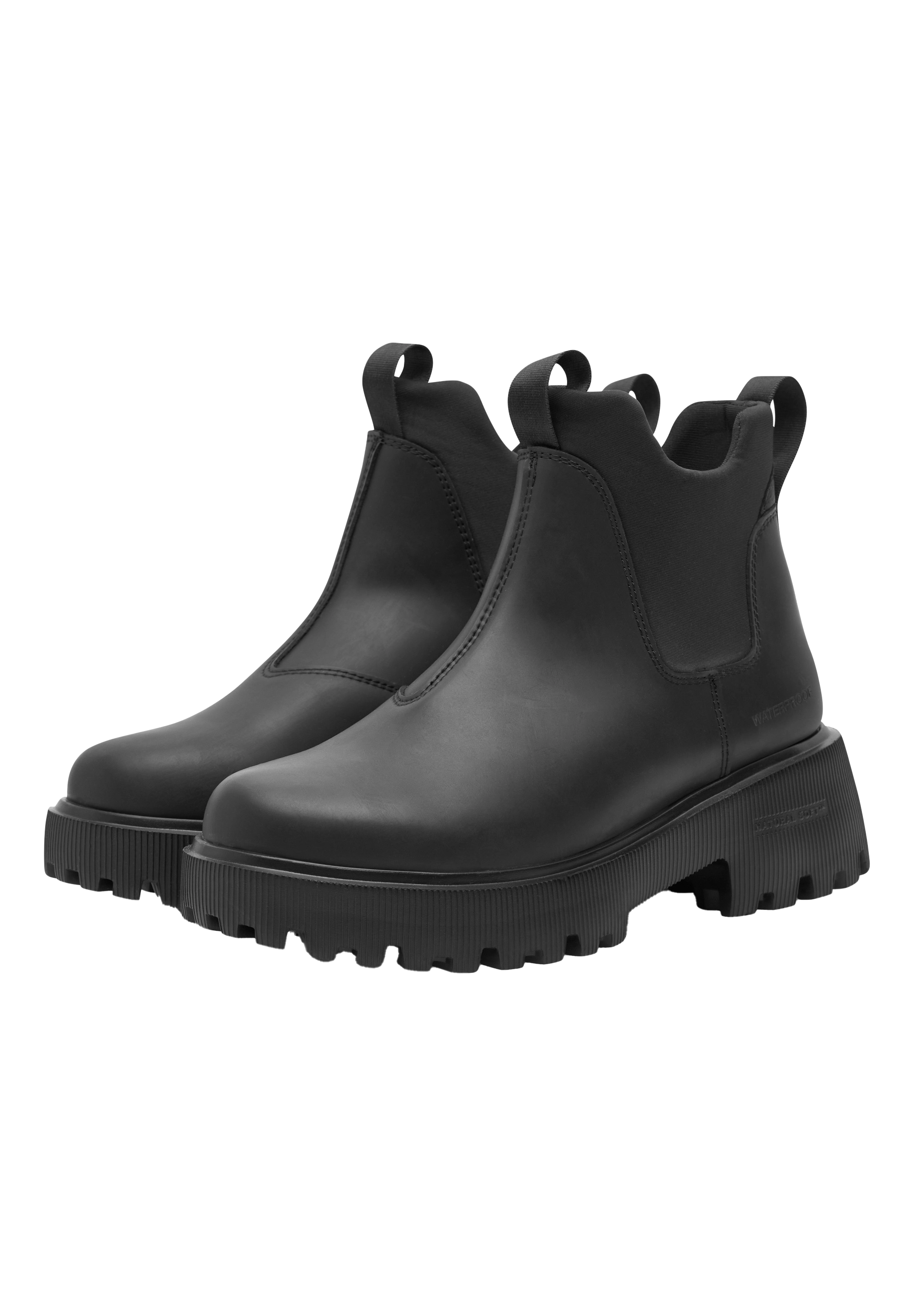 WODEN Isabella Waterproof Women - Black - 38 - Hverdagsstøvler