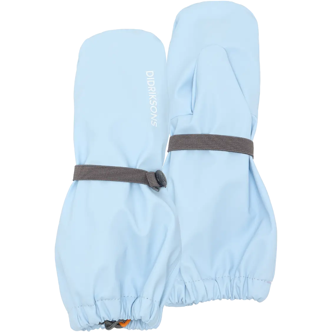 Didriksons Pileglove 8 Kids børneluffer - Light Sea Blue - 0 år - Luffer til børn