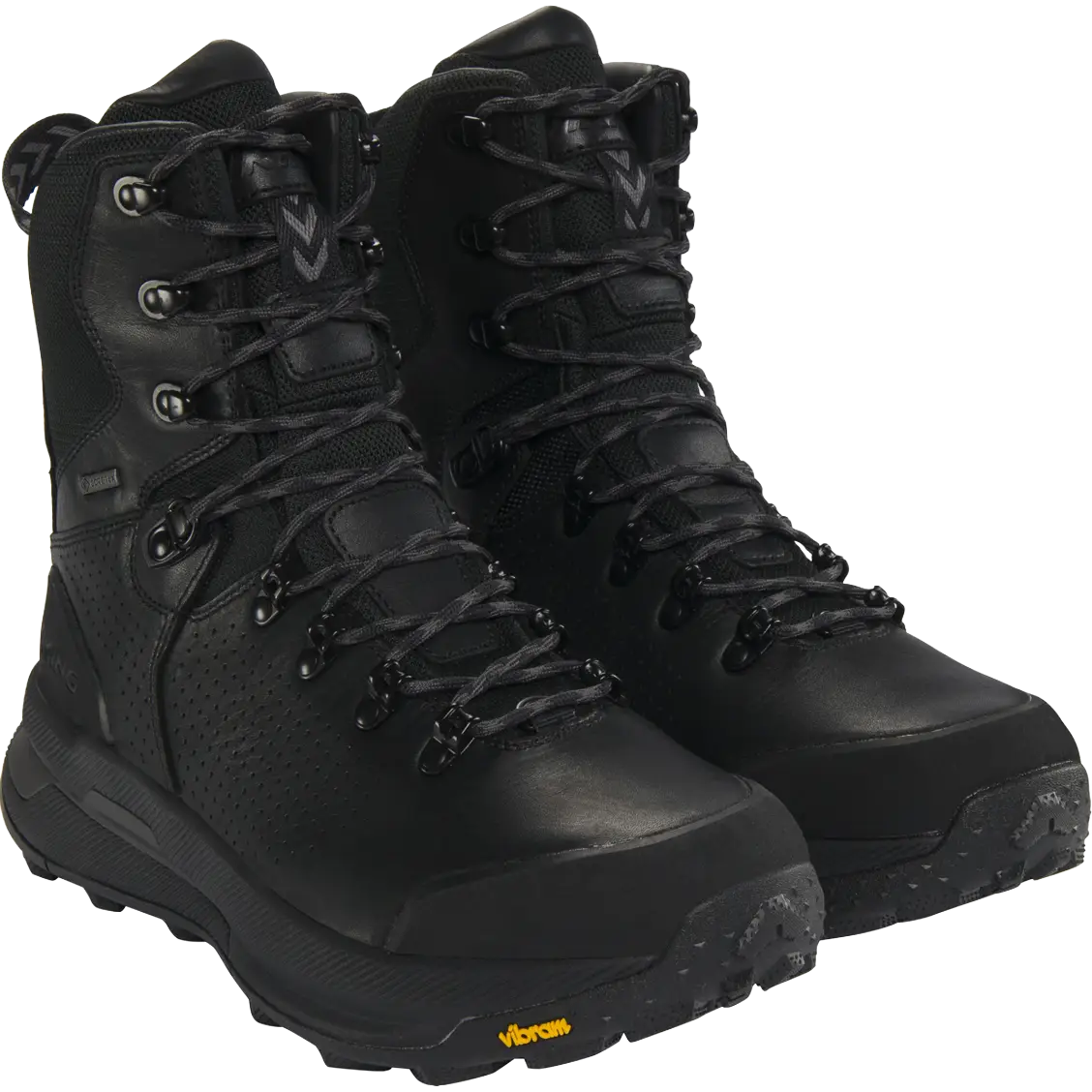 Viking Villrein PRO Mid GTX Men - Black - 43 - Vandrestøvler