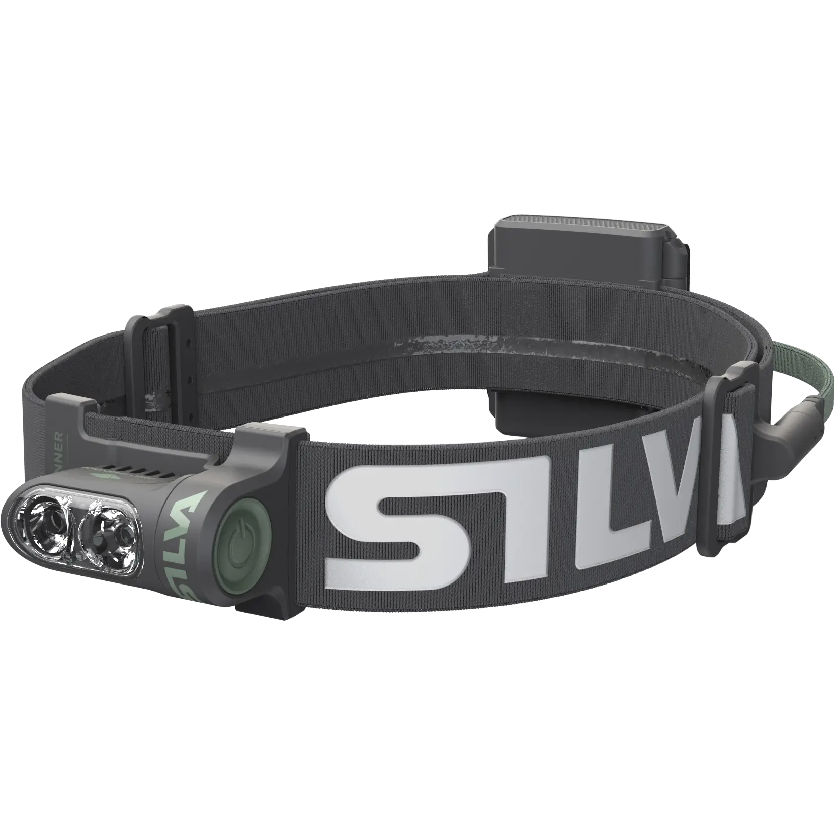 Silva Trail Runner Free 2 Pandelygte - Black - One size - Reflekser til løb