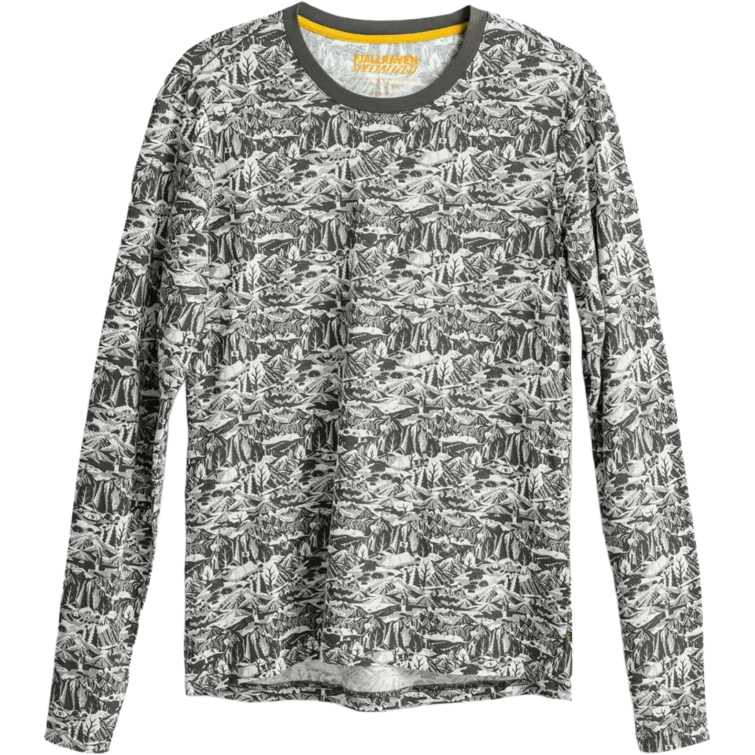 S/F Cotton CaliSwe LS Women T-shirt