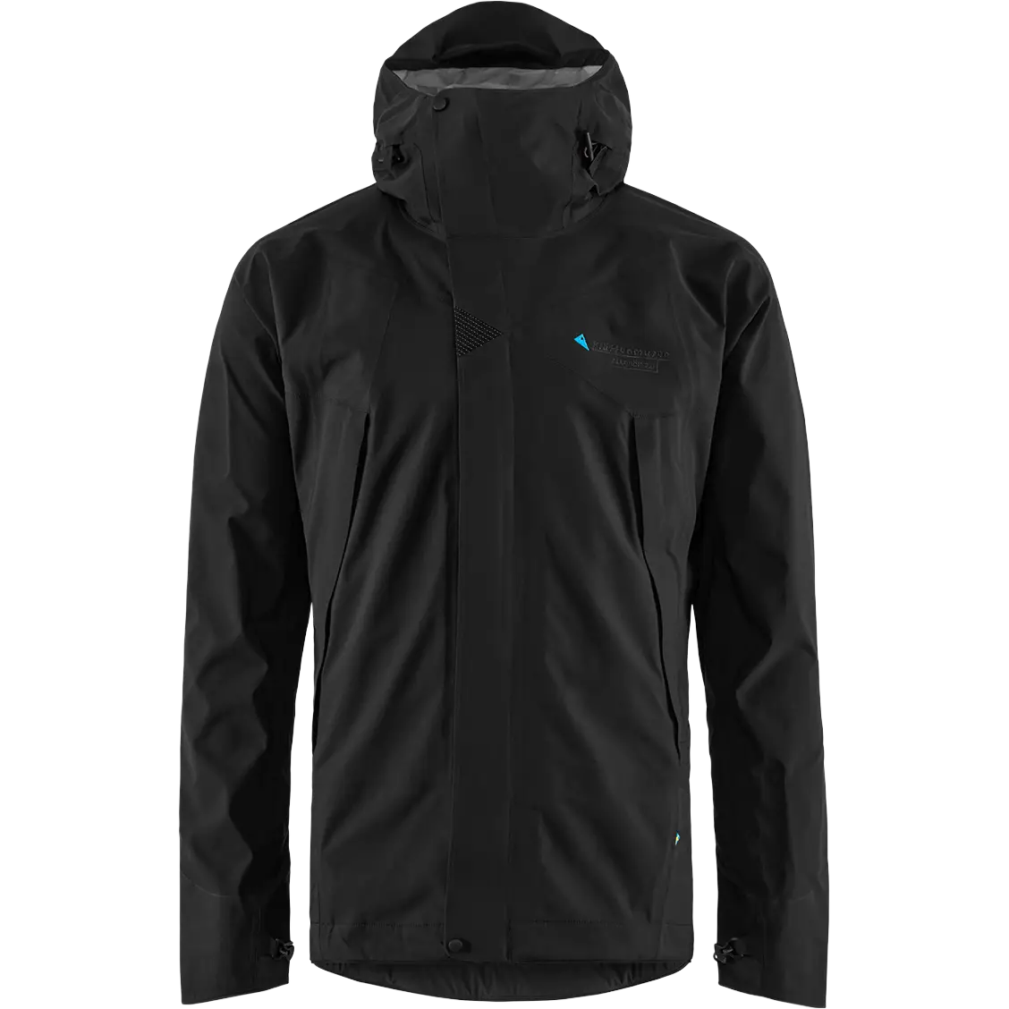 Klättermusen Allgrön 2.0 Jacket Men regnjakke - Black - M - Regnjakker