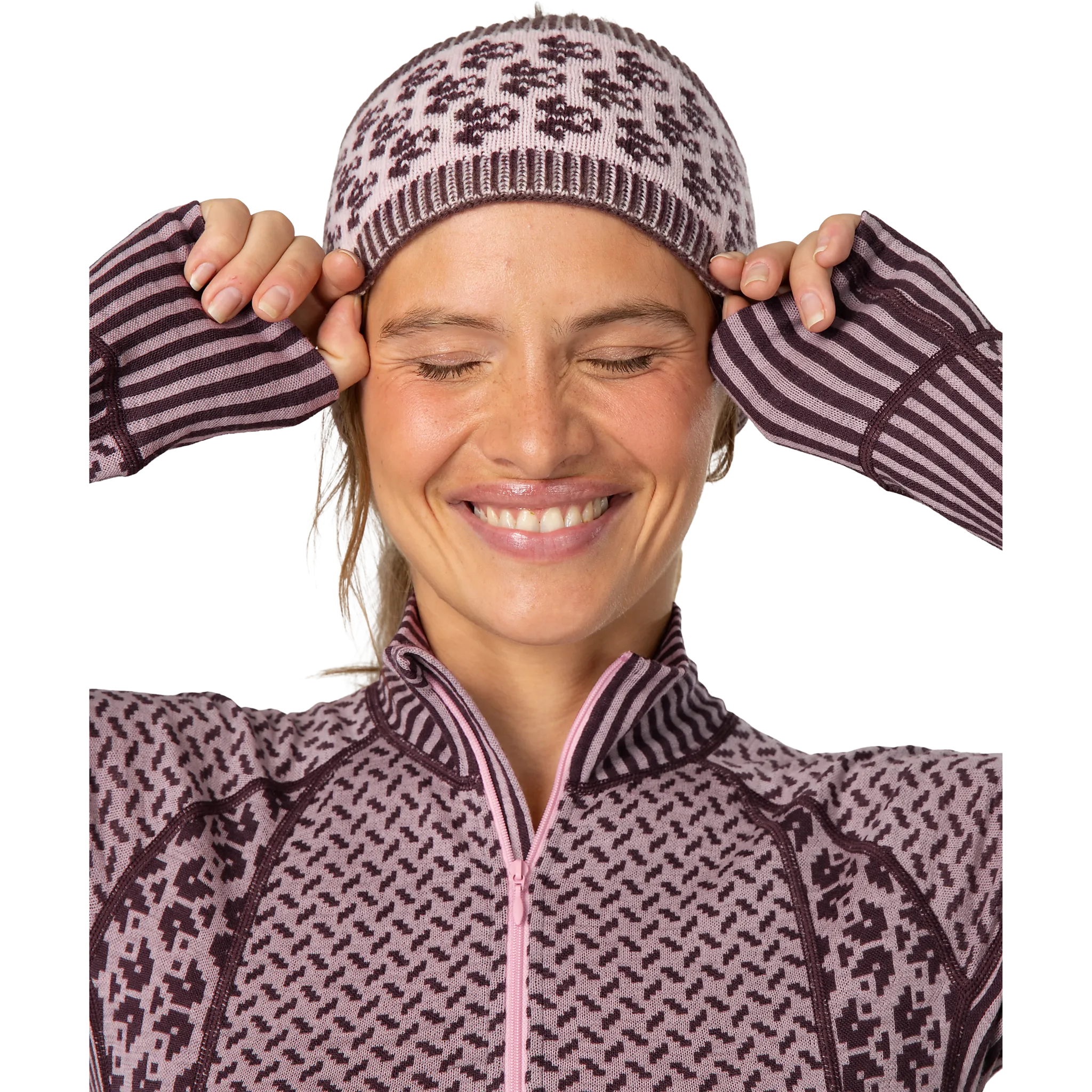 Smekker Knit Headband Women