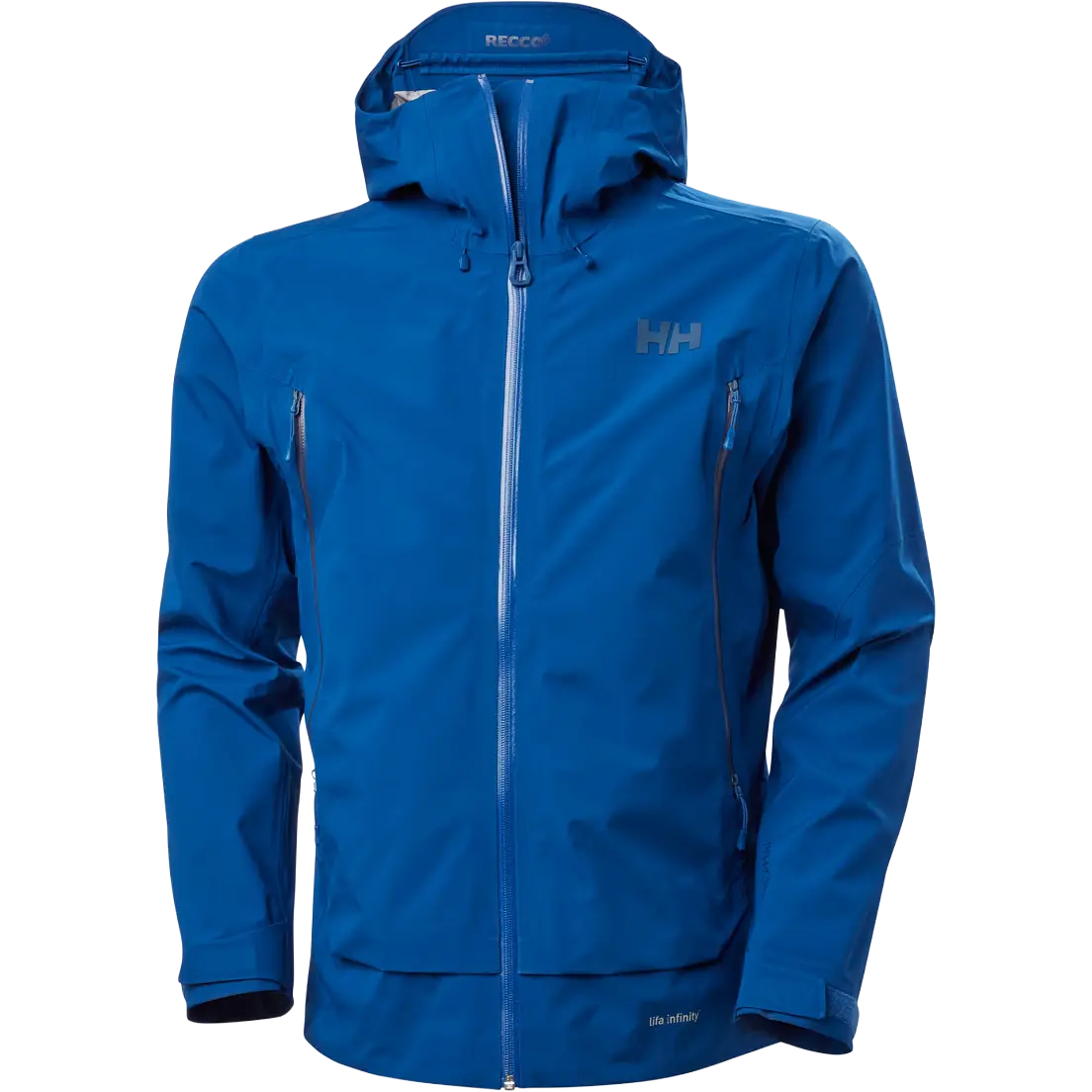 Helly Hansen Verglas Infinity Shell Jacket Men herreregnjakke - Deep Fjord - 2XL - Regnjakker