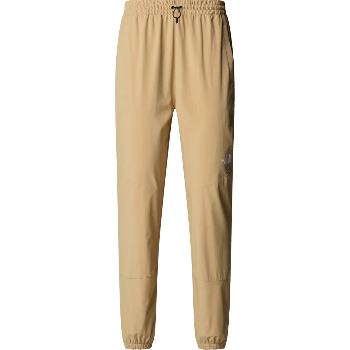 The North Face Ma Wind Pant Women damebukser - Khaki Stone - XXL - Løbetights og bukser