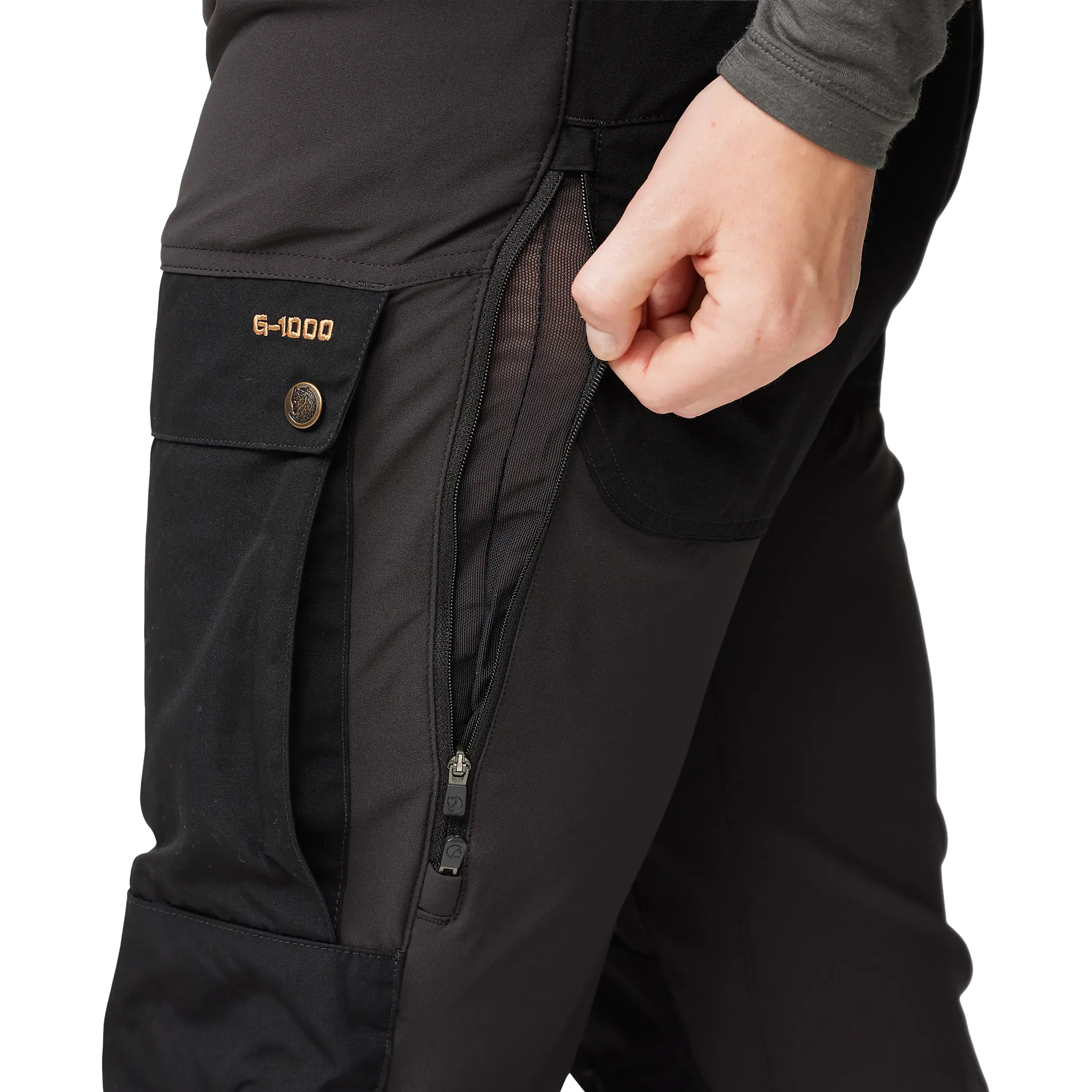 Keb Trousers Curved Women Long dambyxor