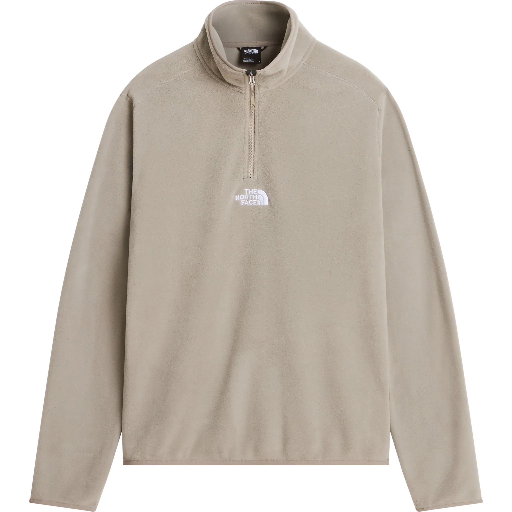 Glacier 1/4 Zip Embroidered Logo Men