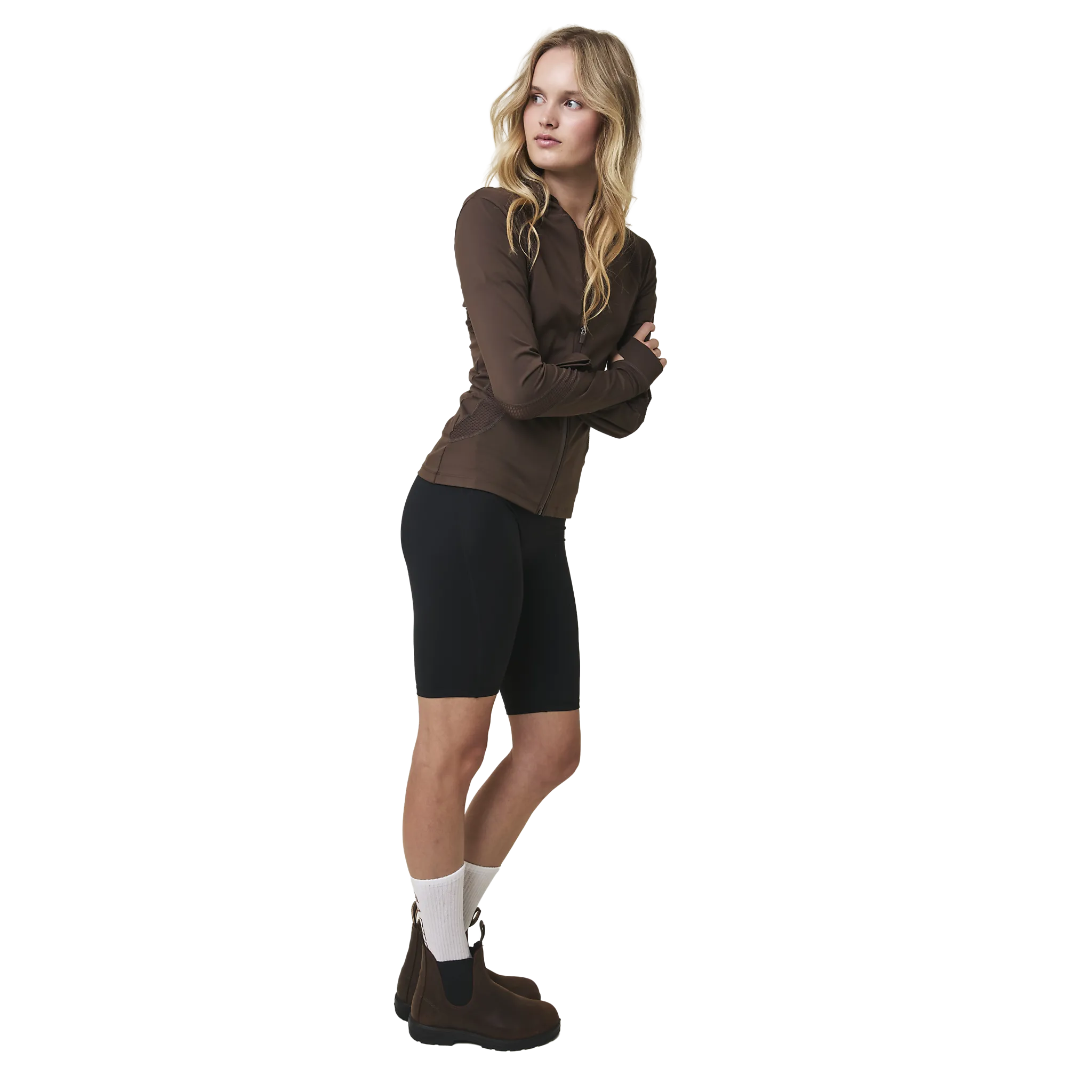 Alma Long Sleeve Zip Jacket