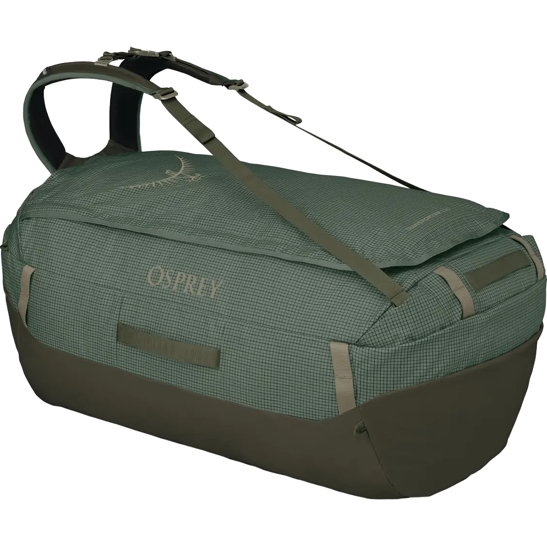 Osprey Transporter Duffel 120 - Pine Leaf/Earl Grey - One size - Sportstasker og duffelbags