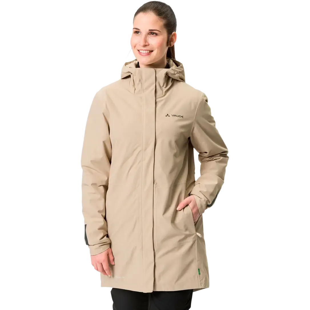 Cyclist Padded Parka II Women vinterjakke