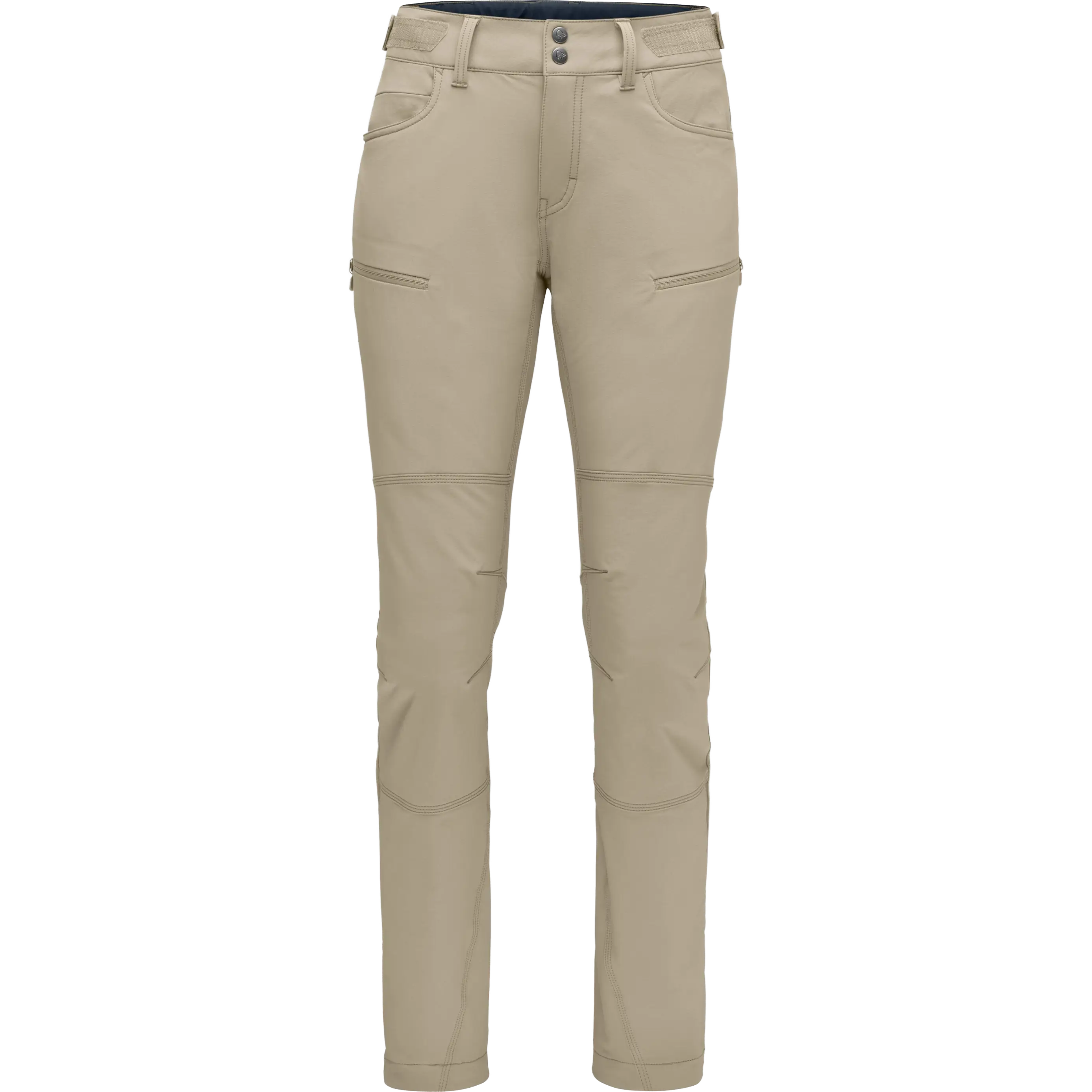 Norrøna Femund Flex1 Pants Women - Winter Twig - L - Vandrebukser