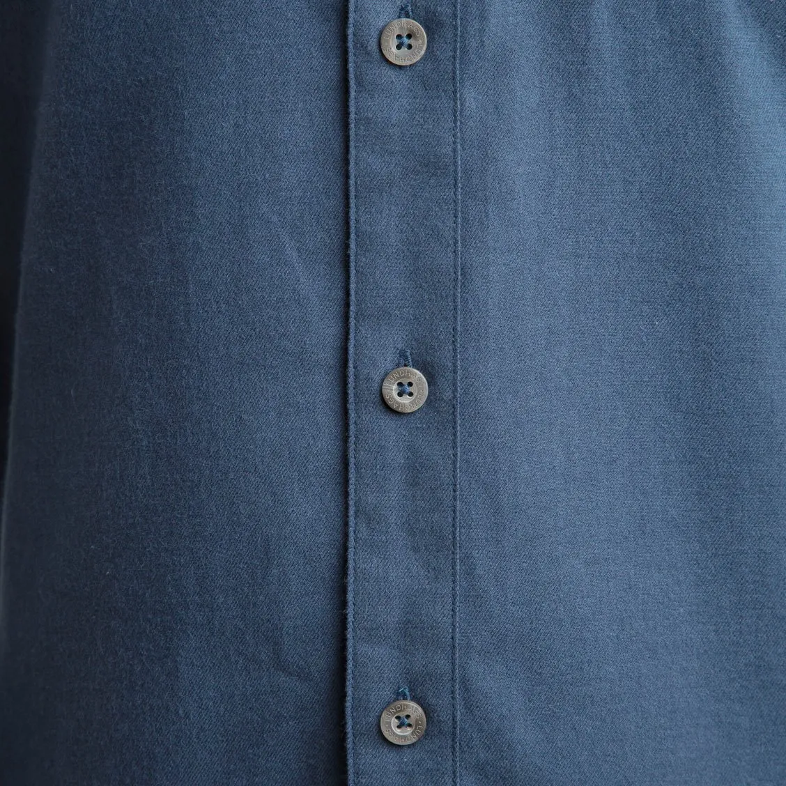 Ekren Solid LS Shirt Men herrskjorta