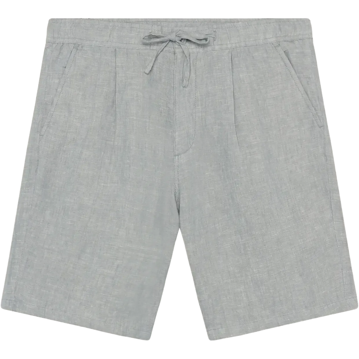 Fig Loose Linen Shorts Men