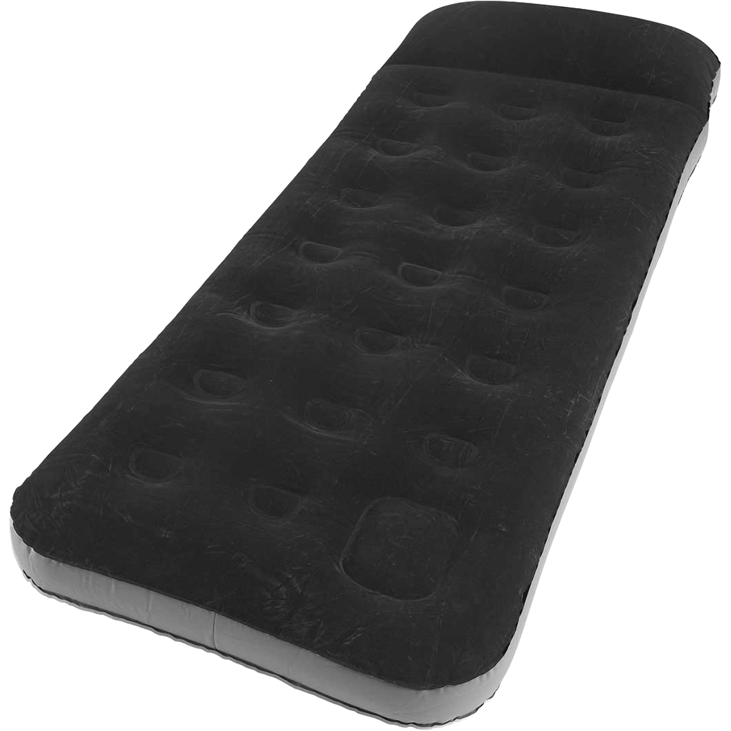 Outwell Classic w/Pillow & Pump Single luftmadras - Black - One size - Luftmadrasser