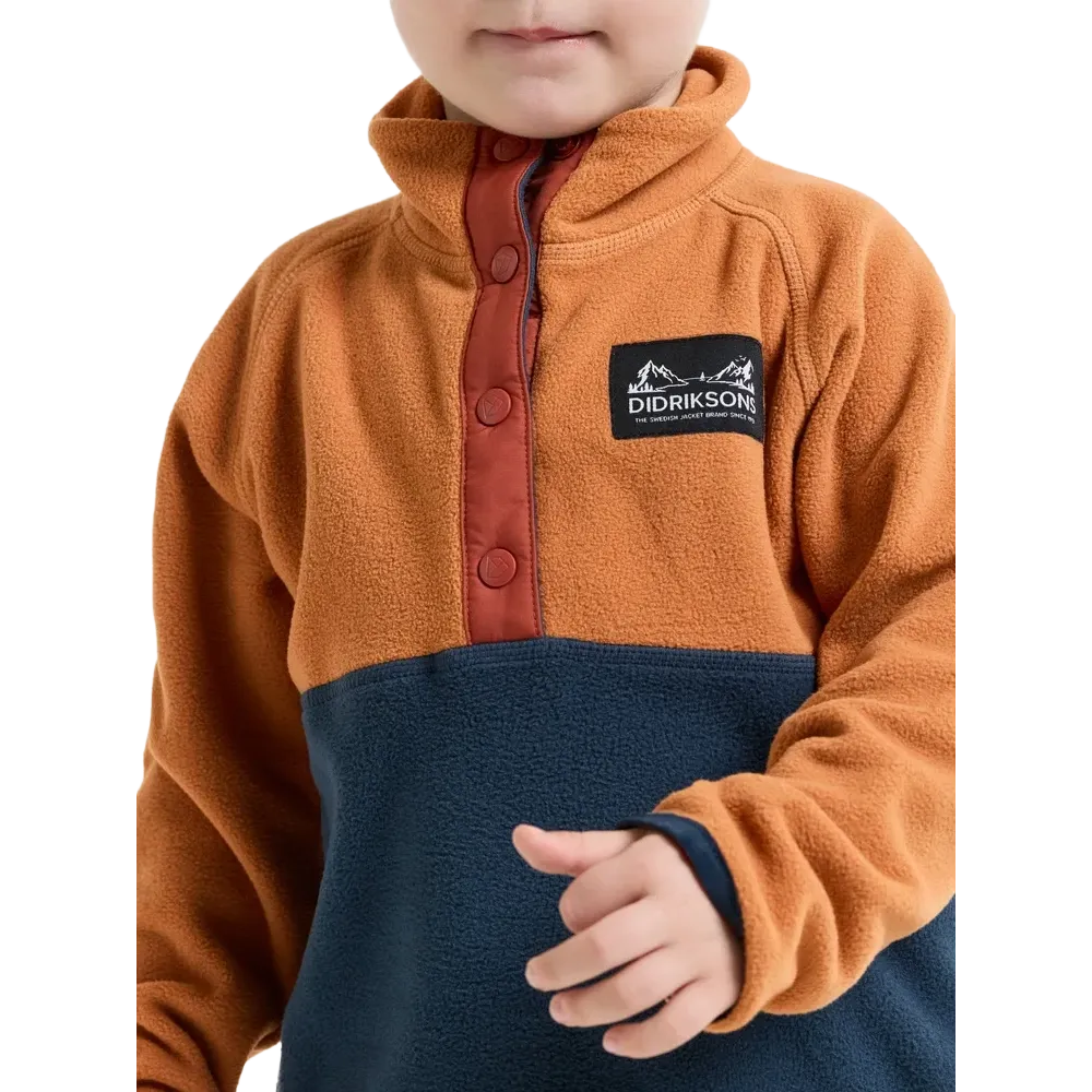 Monte Kids Half Button 6