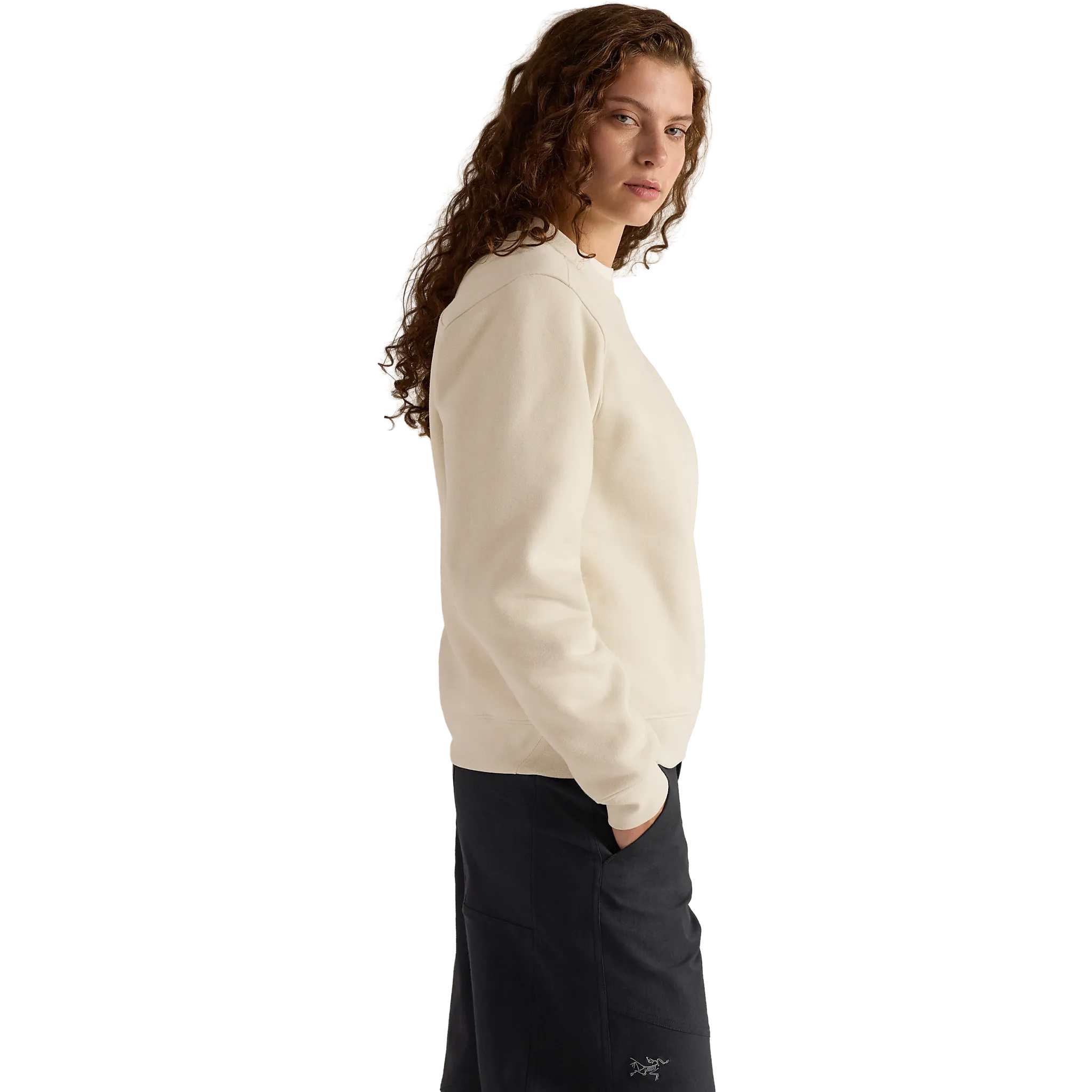 Emblem Fleece Crew Women