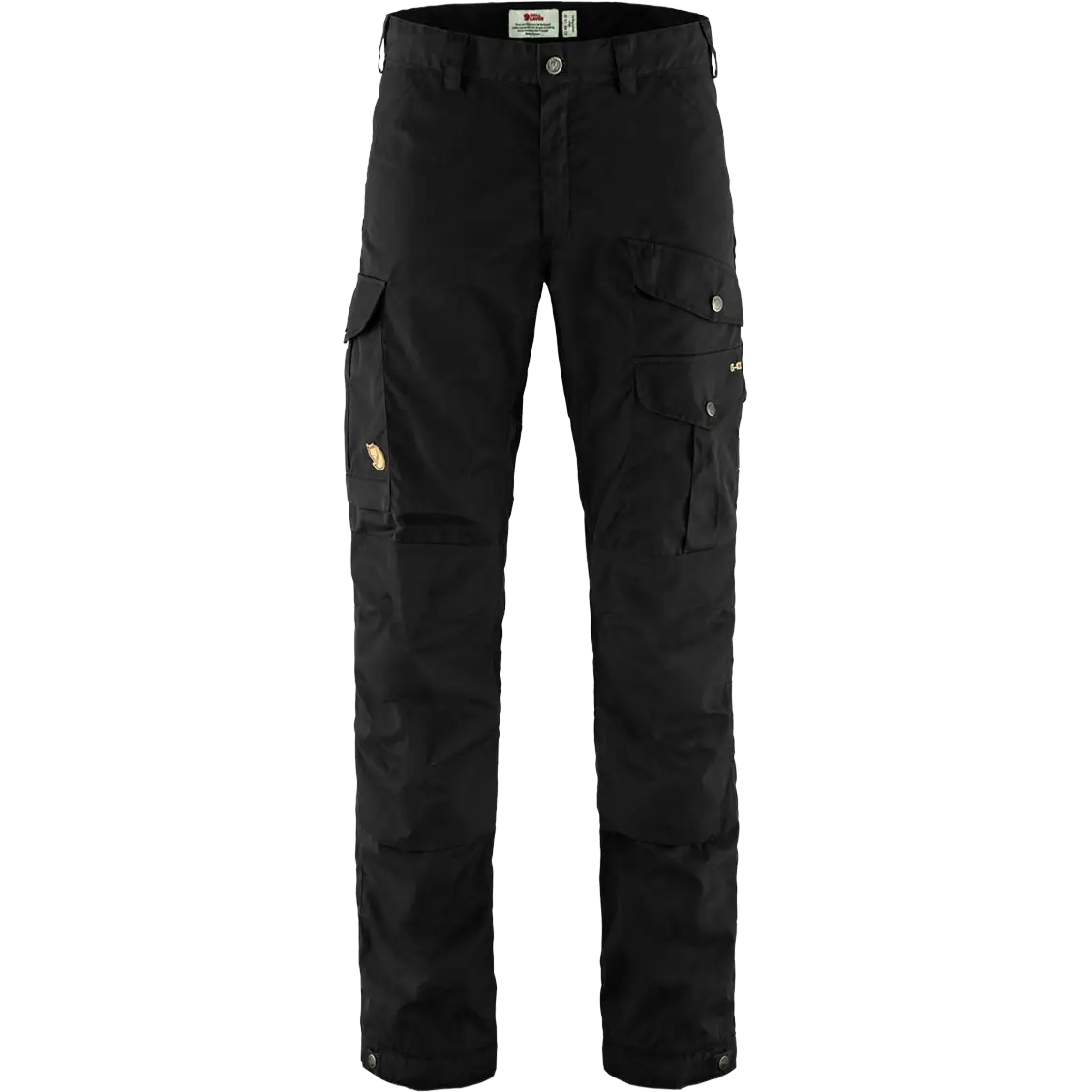 Fjällräven Vidda Pro Trousers Men Short herrebukser - Black - 58 - Vandrebukser