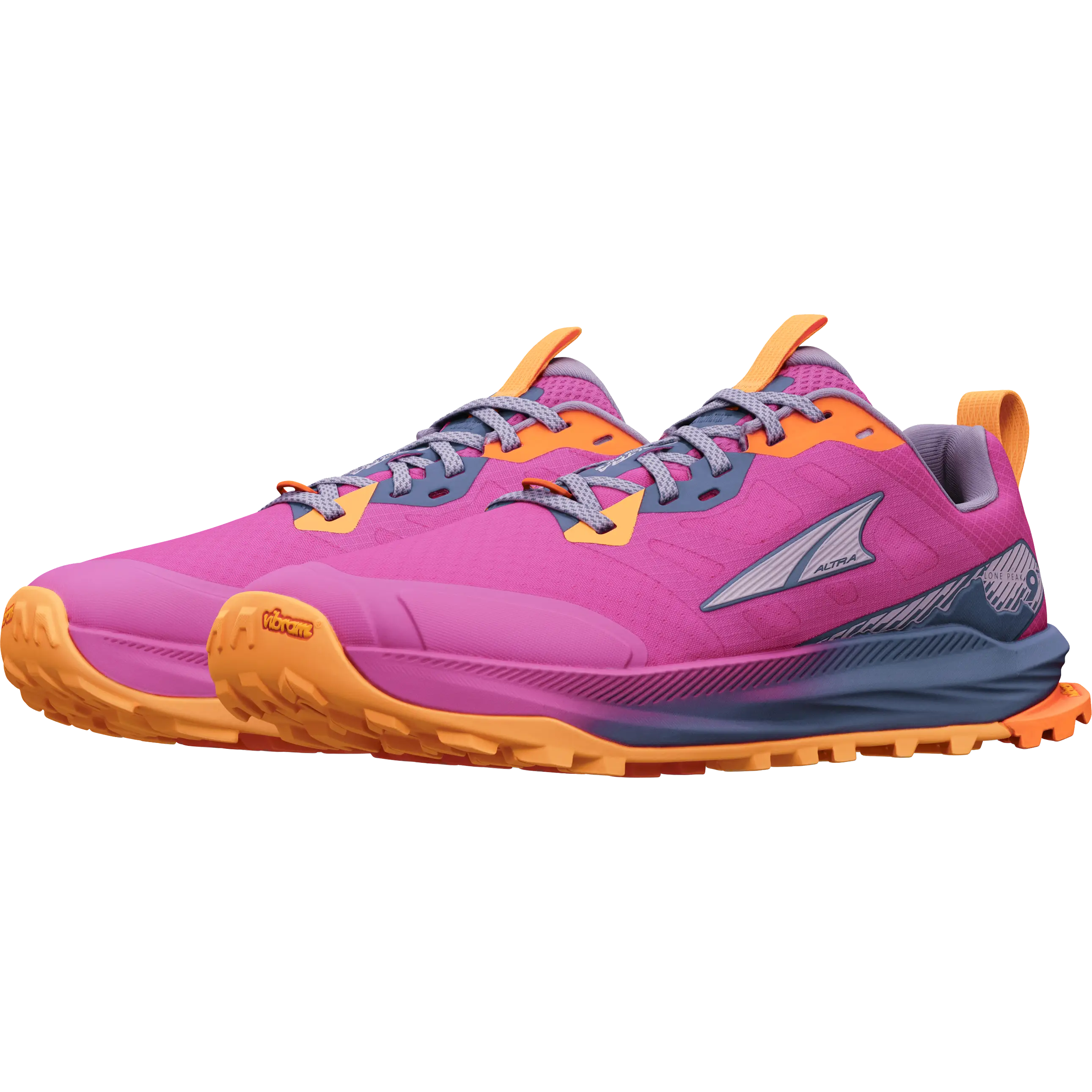 Altra Lone Peak 9+ Women - Raspberry - US7/38 - Trailsko