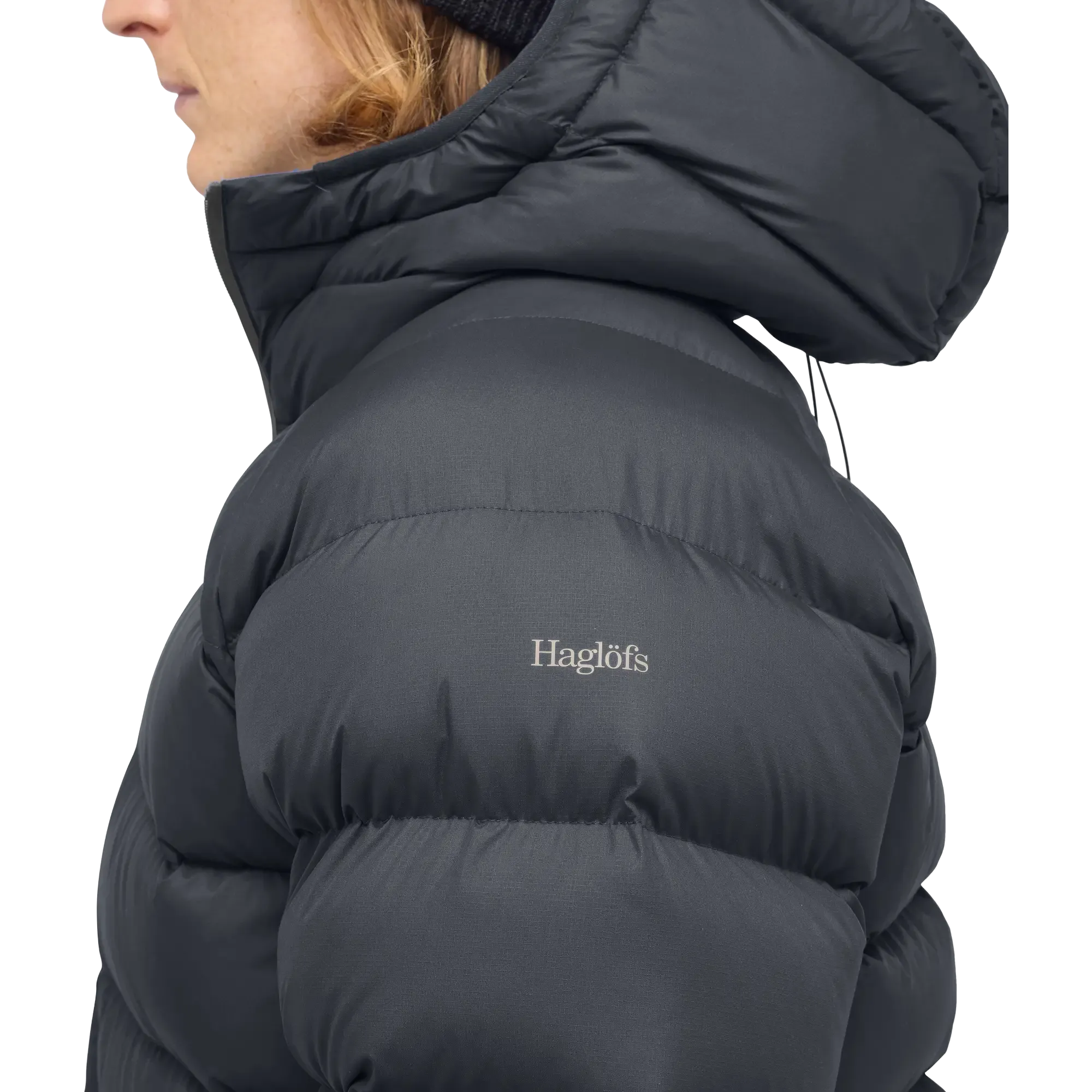 Rosson Down Hood Men dunjacka
