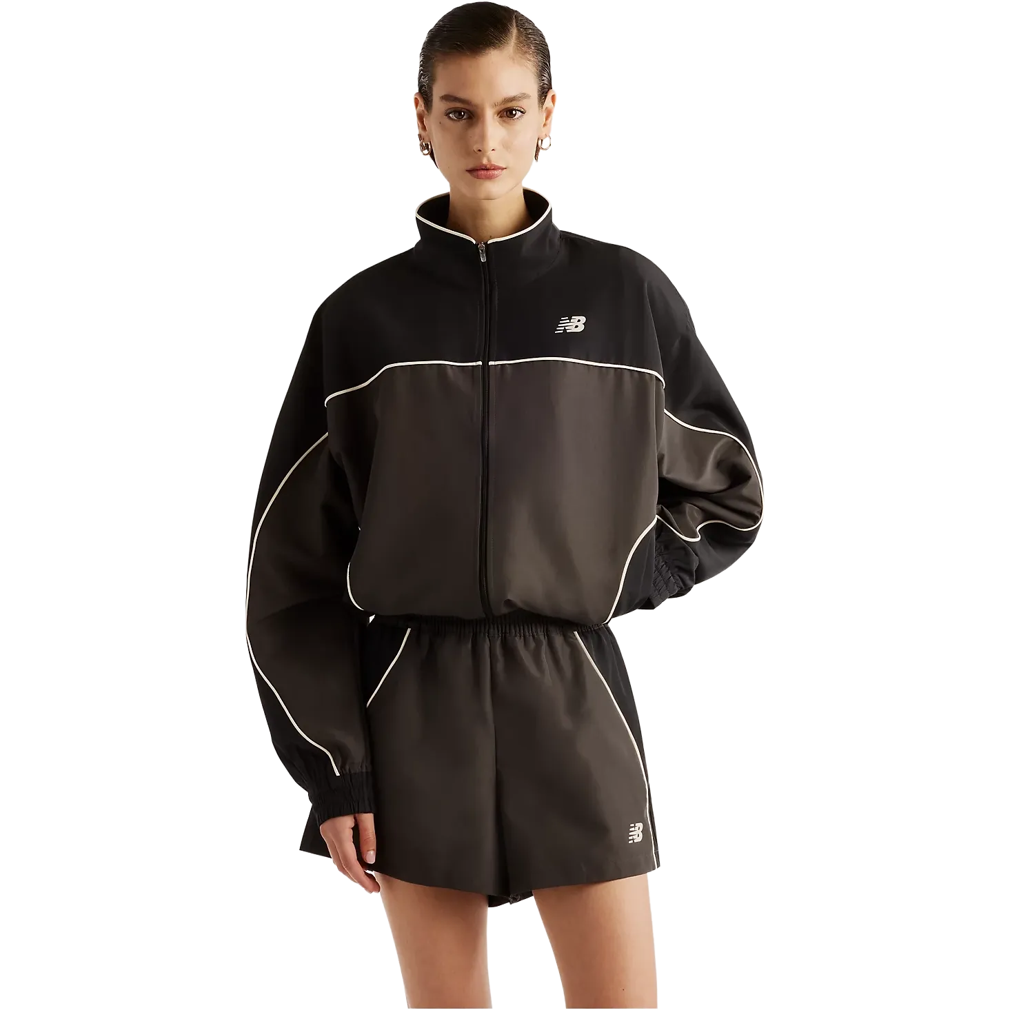 Trackside Woven Jacket Women
