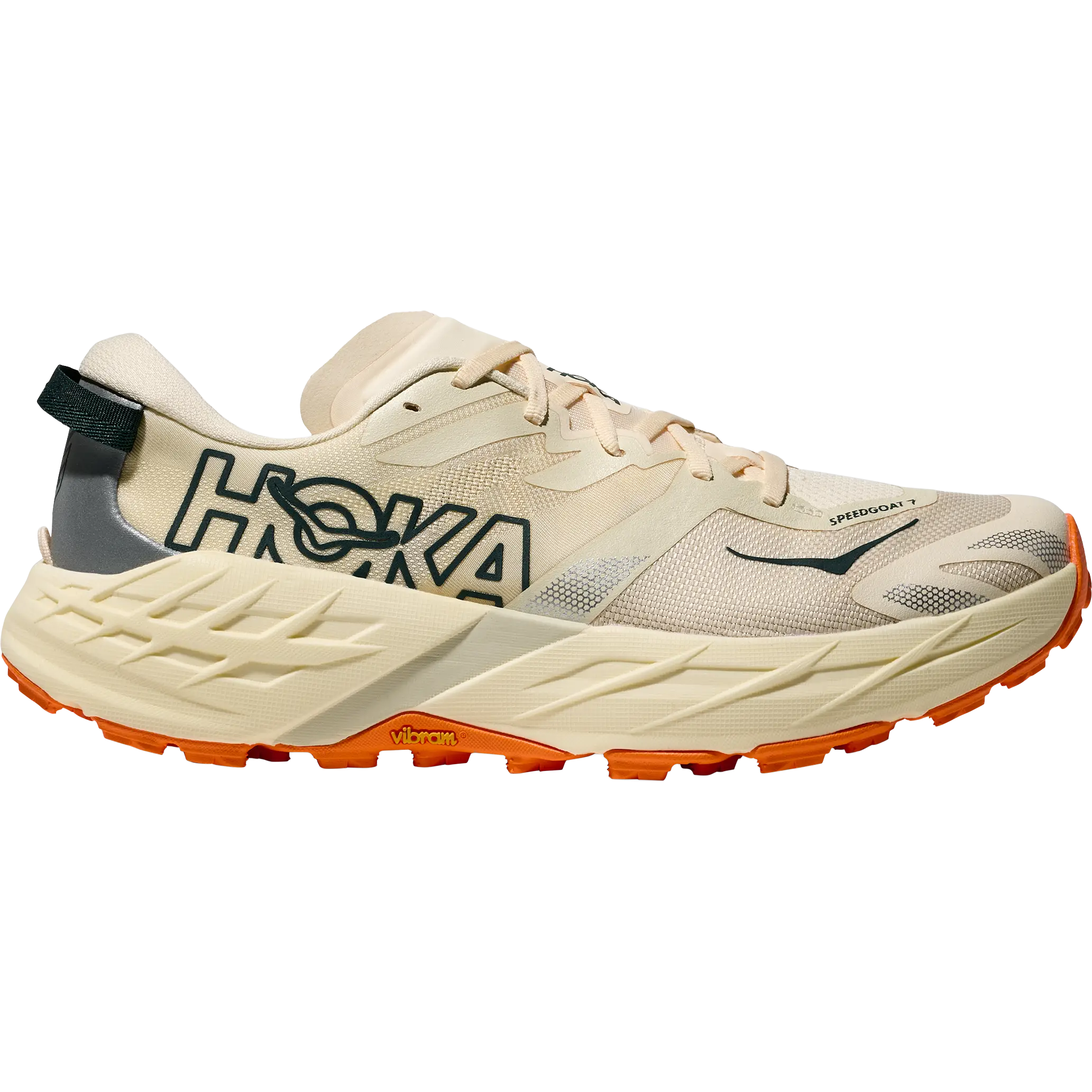 HOKA One One Speedgoat 7 Men - Vintage Yellow/Turmeric - US11,5/UK11/46 - Trailsko