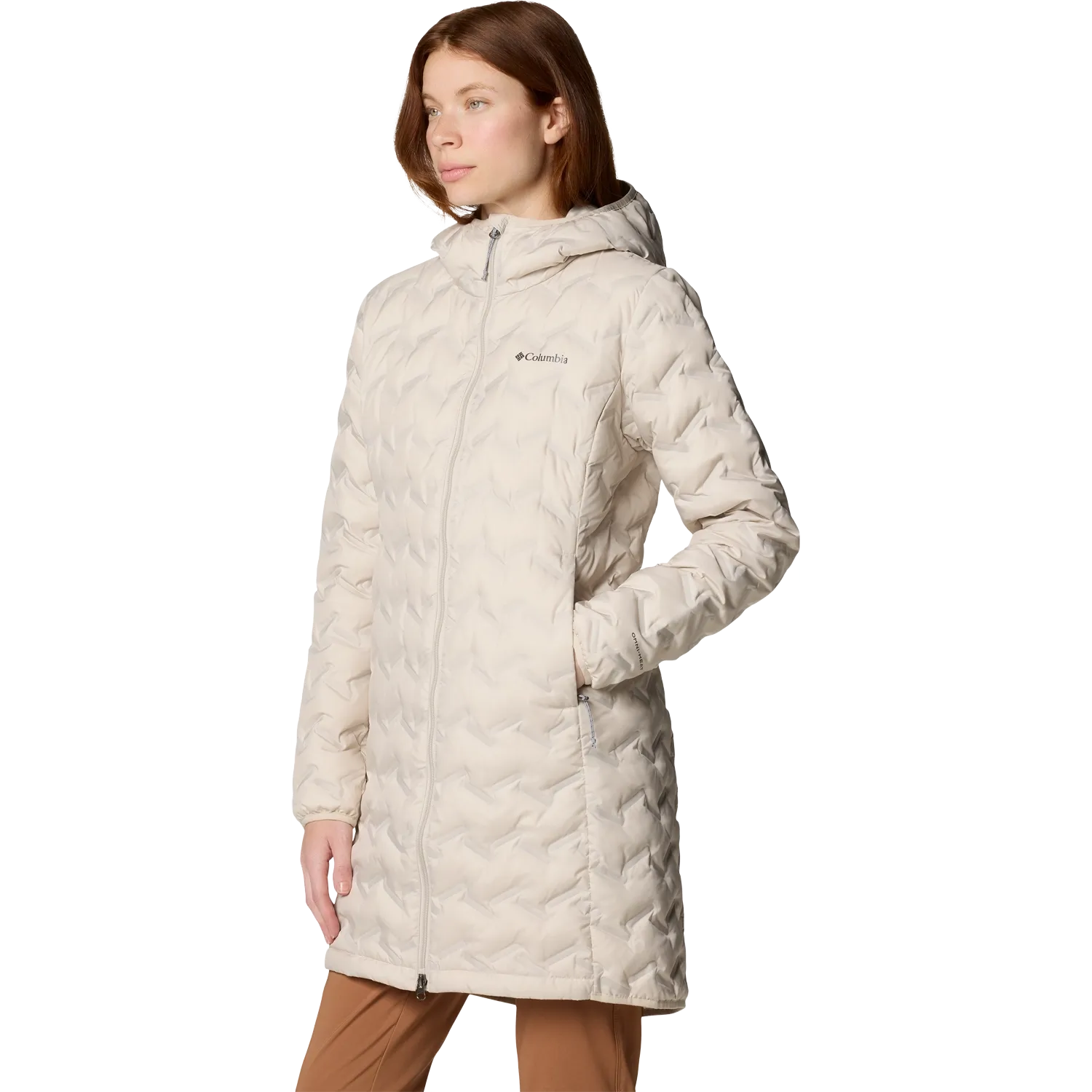Delta Ridge II Long Down Jacket Women