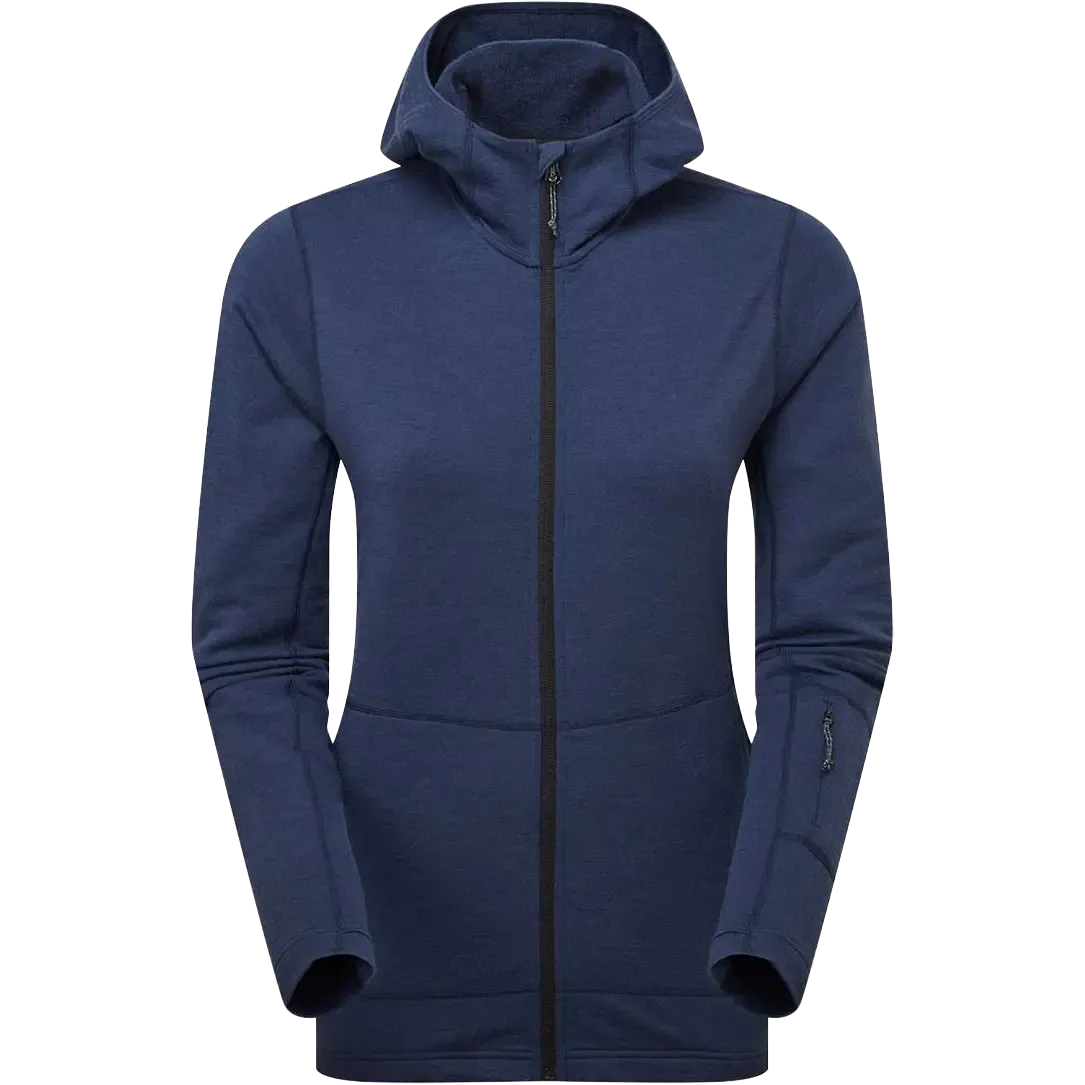 Quandary Peak Hoodie Women Uldhættetrøje