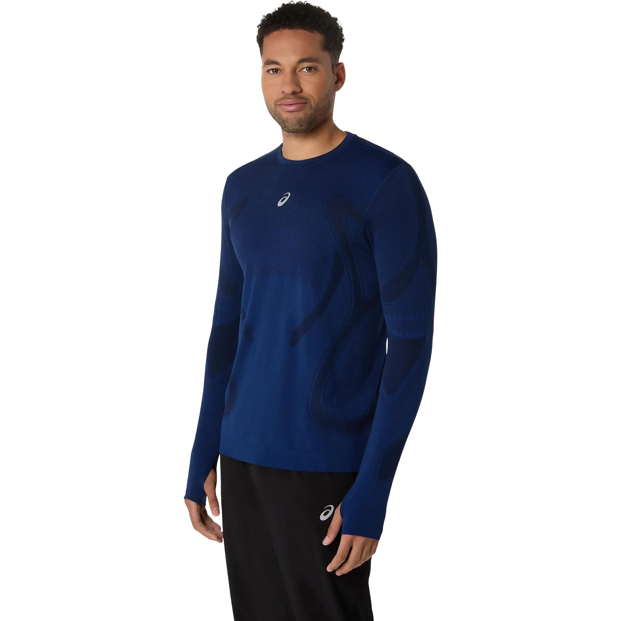 Road Seamless LS Top Men