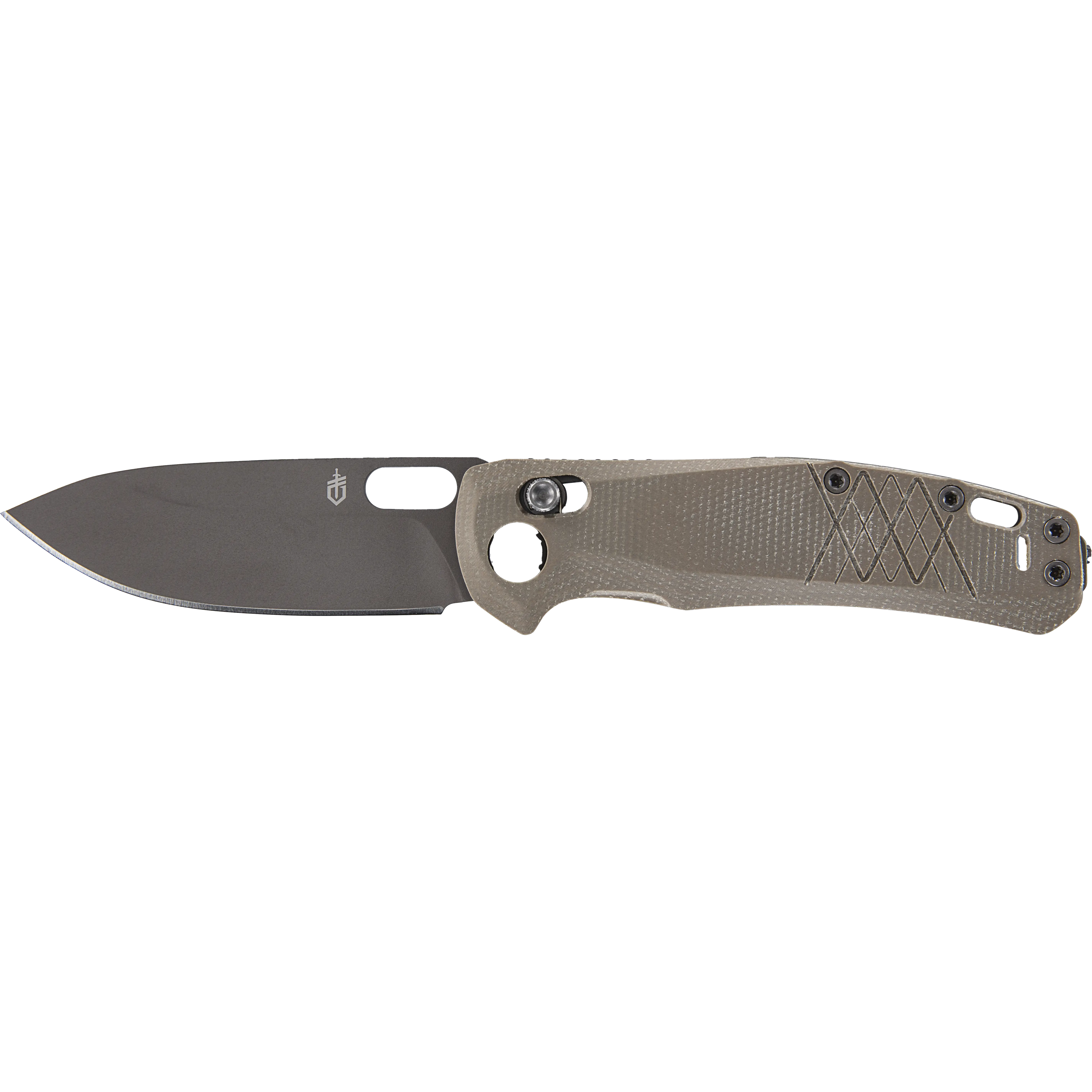 Gerber Scout foldekniv - Brun - One size - Foldeknive