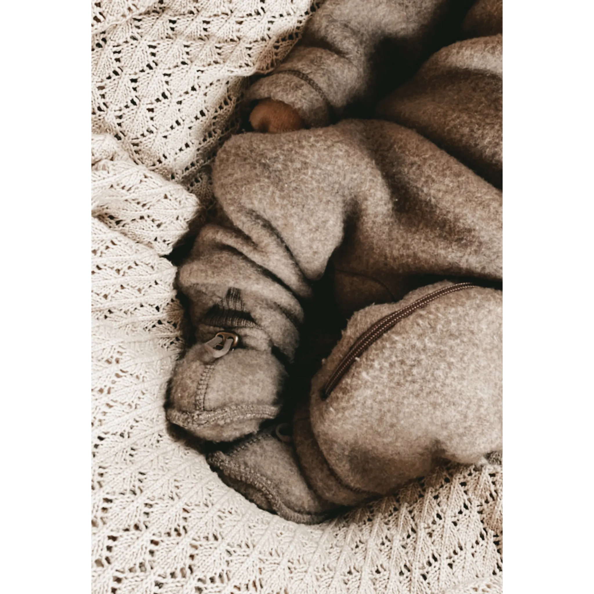 Wool Footies ulltofflor