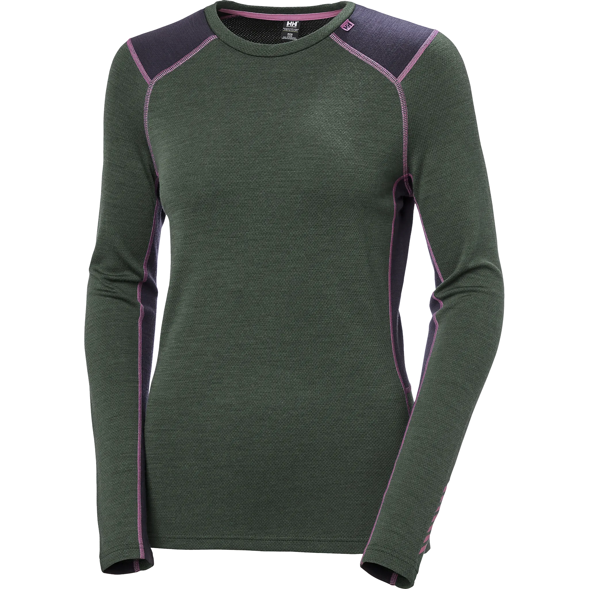 Lifa Merino Midweight Crew Women underställströja