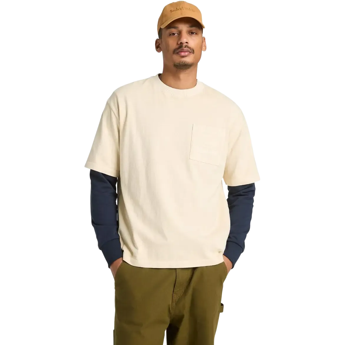 GD Heavyweight Chest Pocket Tee Men