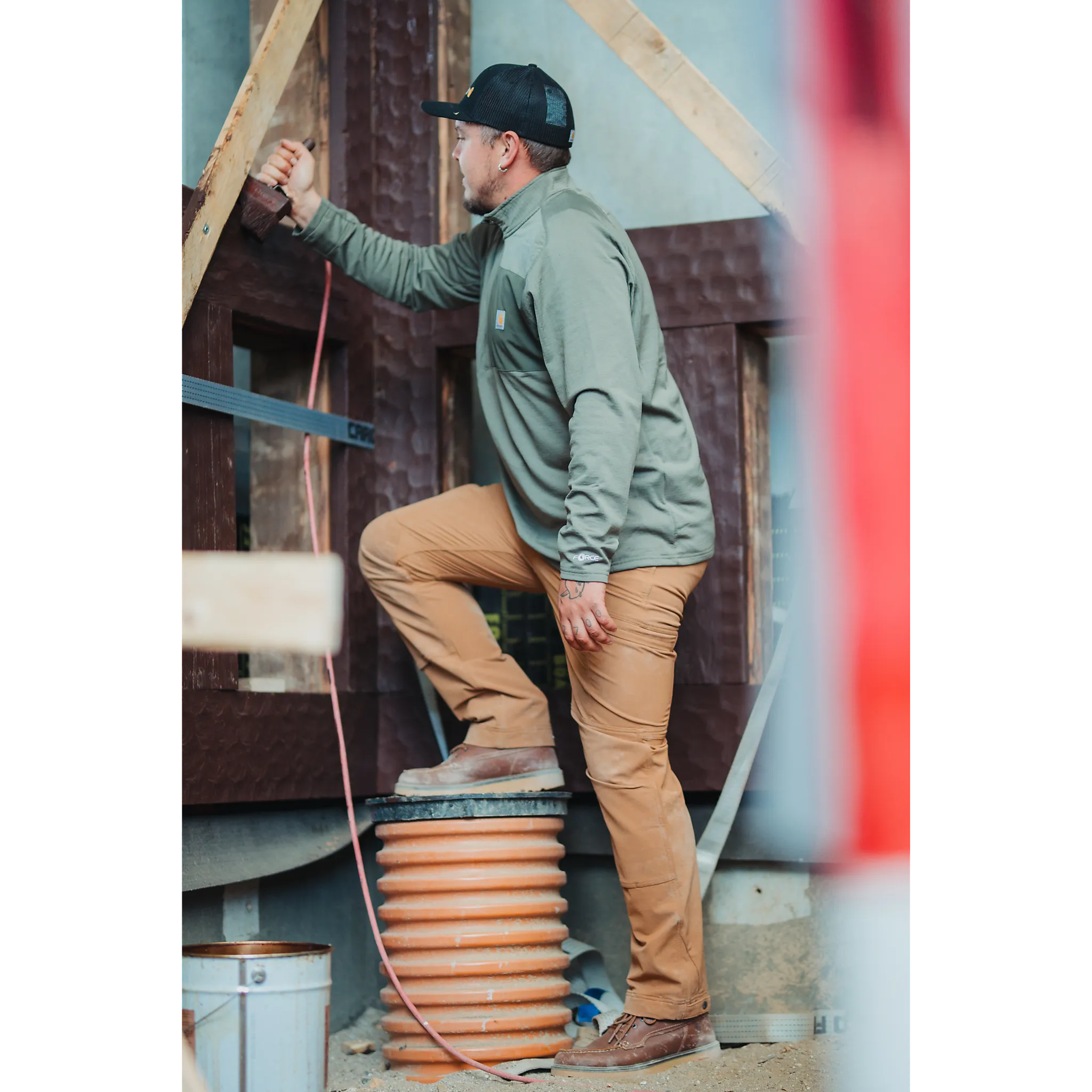 Slim Straight Baltimore Pant Men
