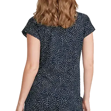 Alice Capsleeve Women damtopp