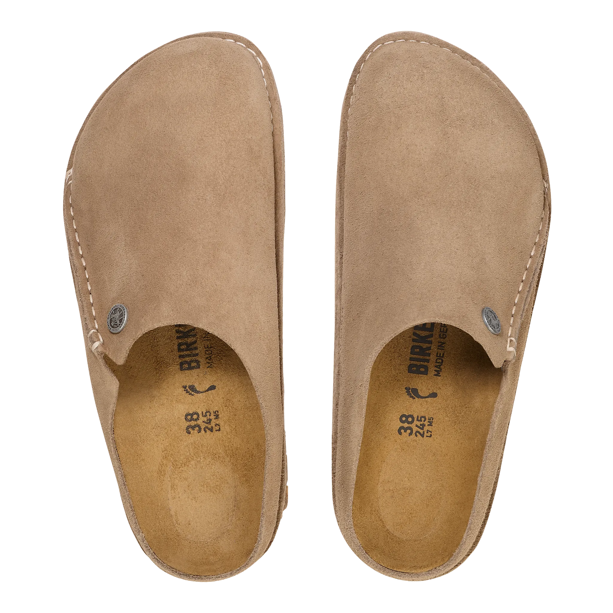 Zermatt Premium Suede Leather Narrow