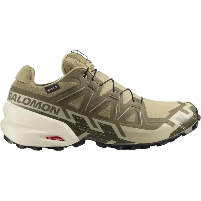 Salomon Speedcross 6 GTX Men - Aloe - UK 11/EU 46 - Trailsko