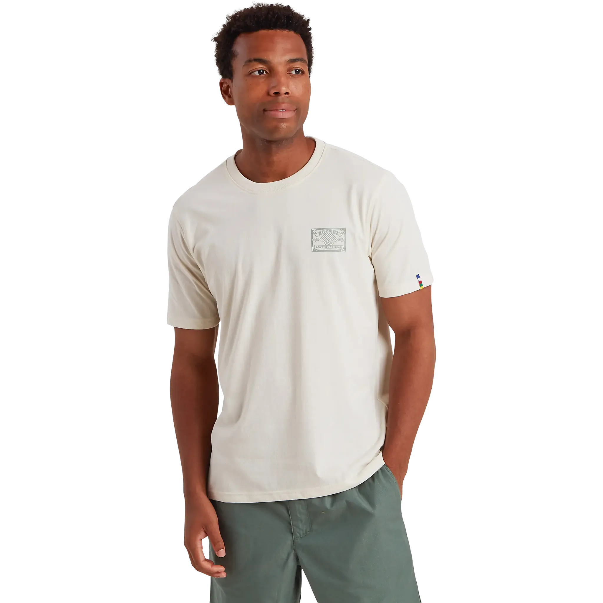 Jutnu Badge Tee Men