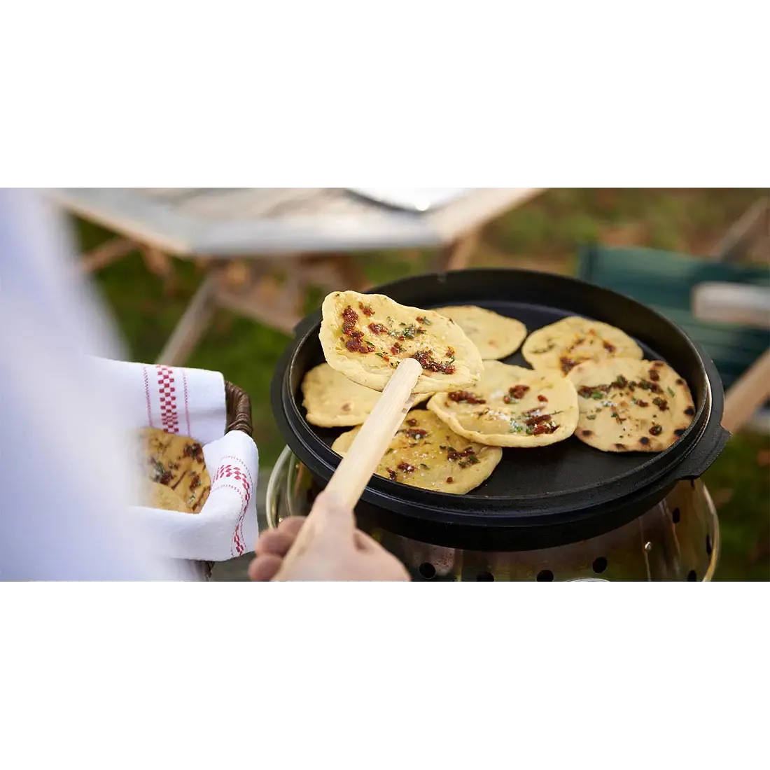 Dutch Oven ft9 bålgryde