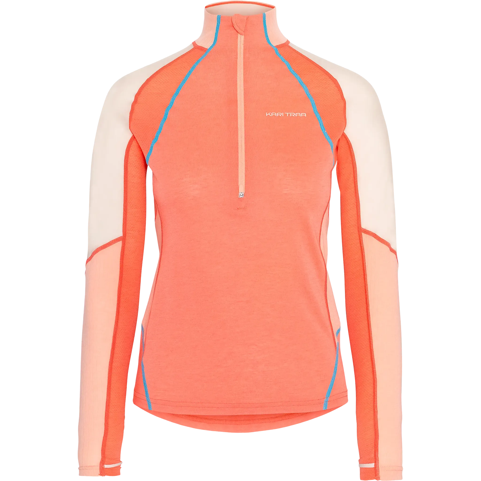Alma Merinoull Half Zip LS Shirt Women