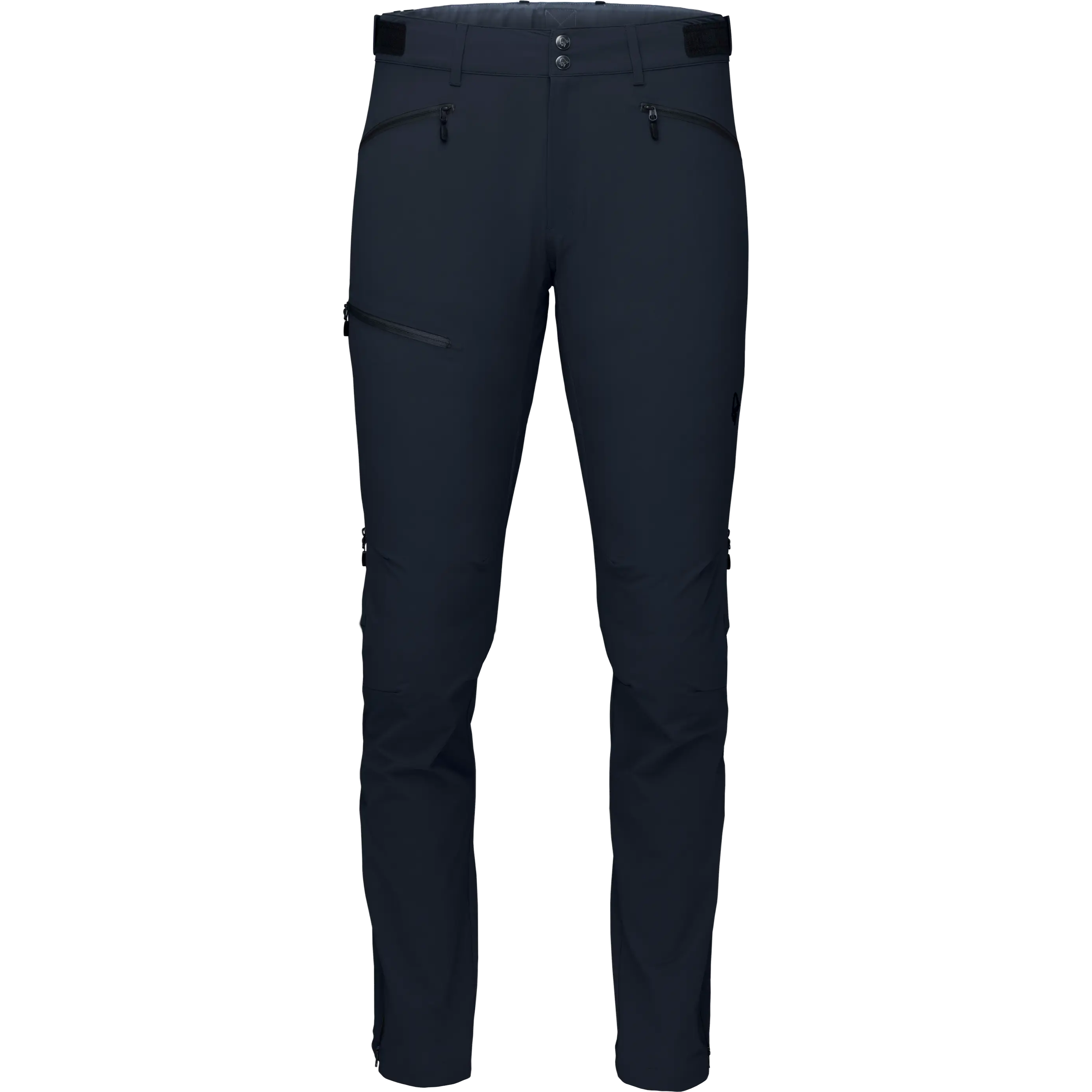 Norrøna Falketind Flex1 Pants Men - Caviar Black - XXL - Vandrebukser