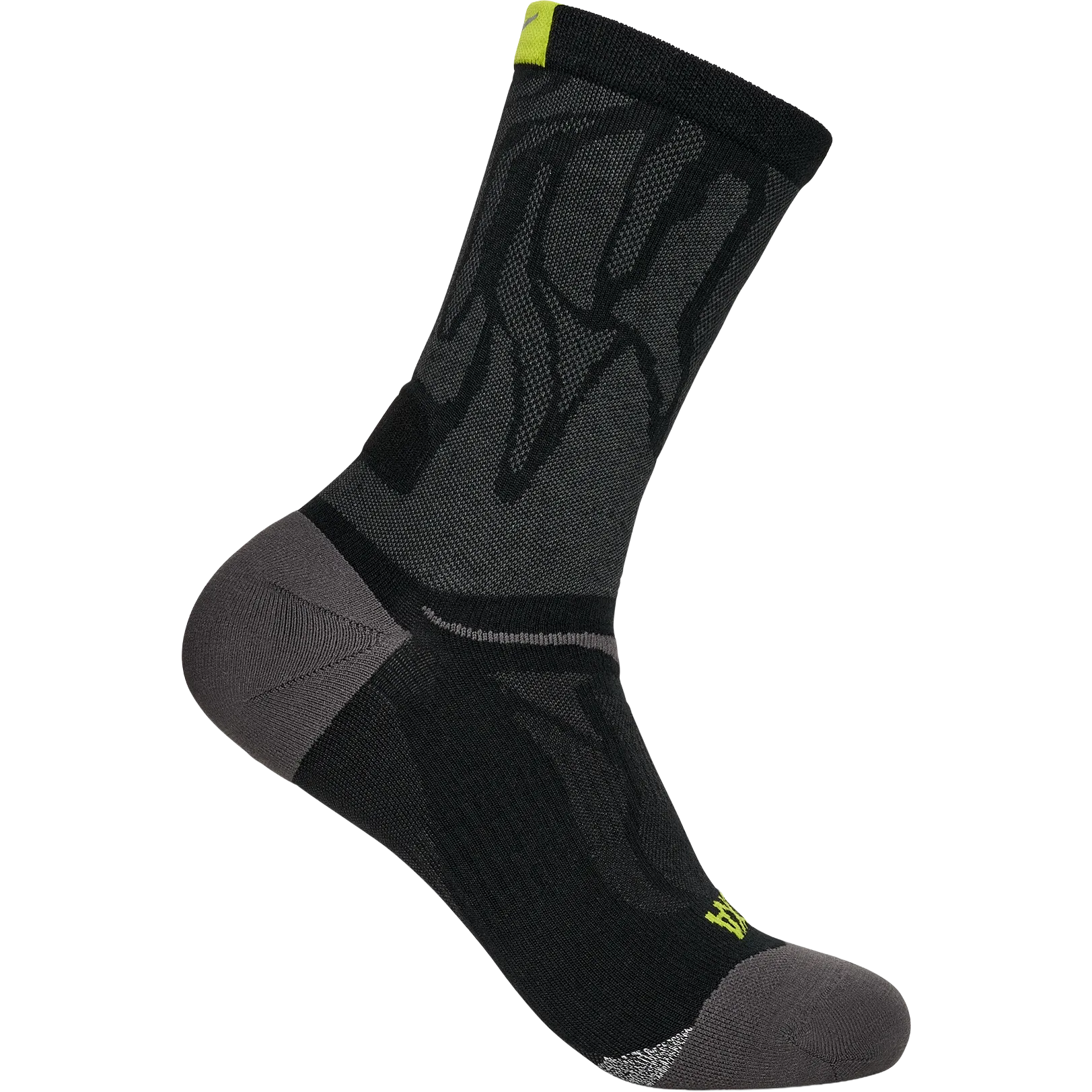 Clifton 10 Crew Run Sock