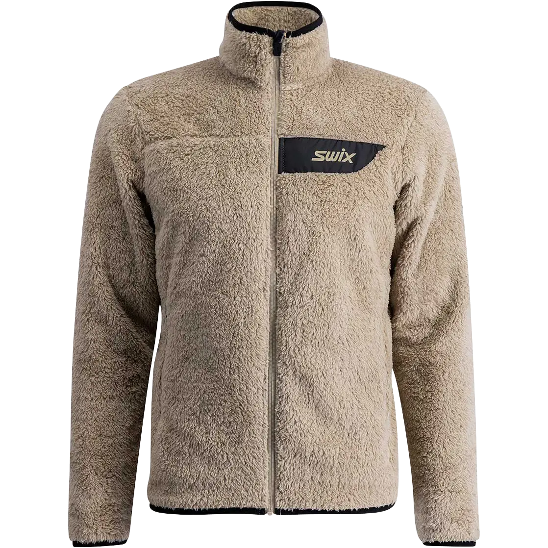 Swix Infinity Pile Midlayer Full Zip Men - Dune - 2XL - Fleecetrøjer