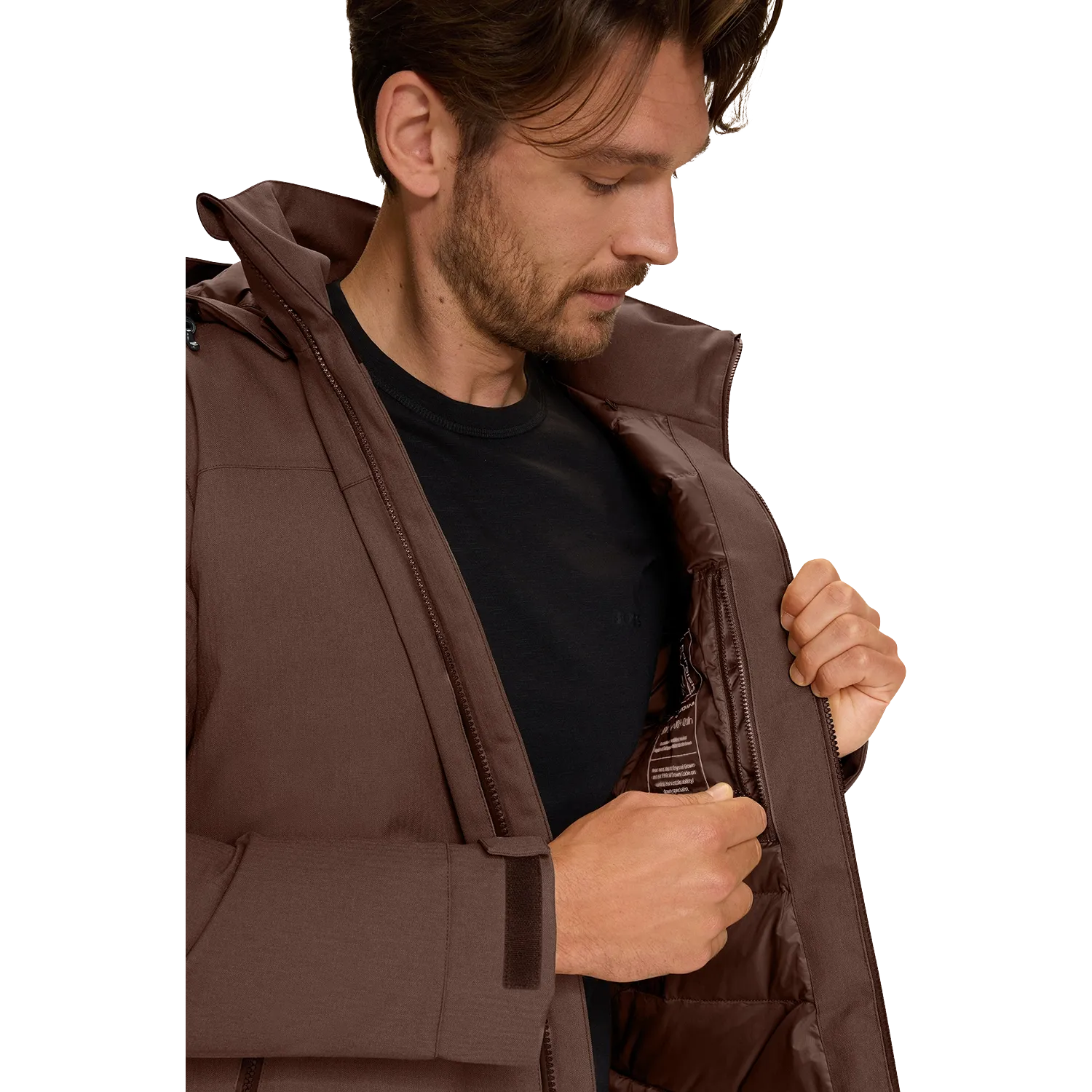 Marton Down Jacket Men vinterjakke