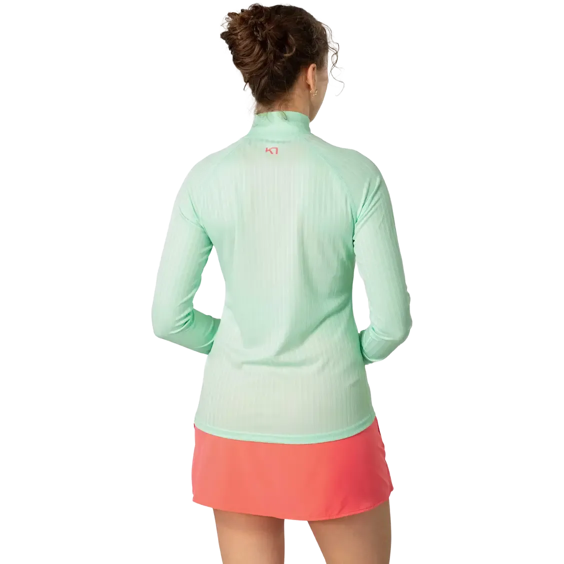 Ella Baselayer LS Halfzip Women løbetrøje